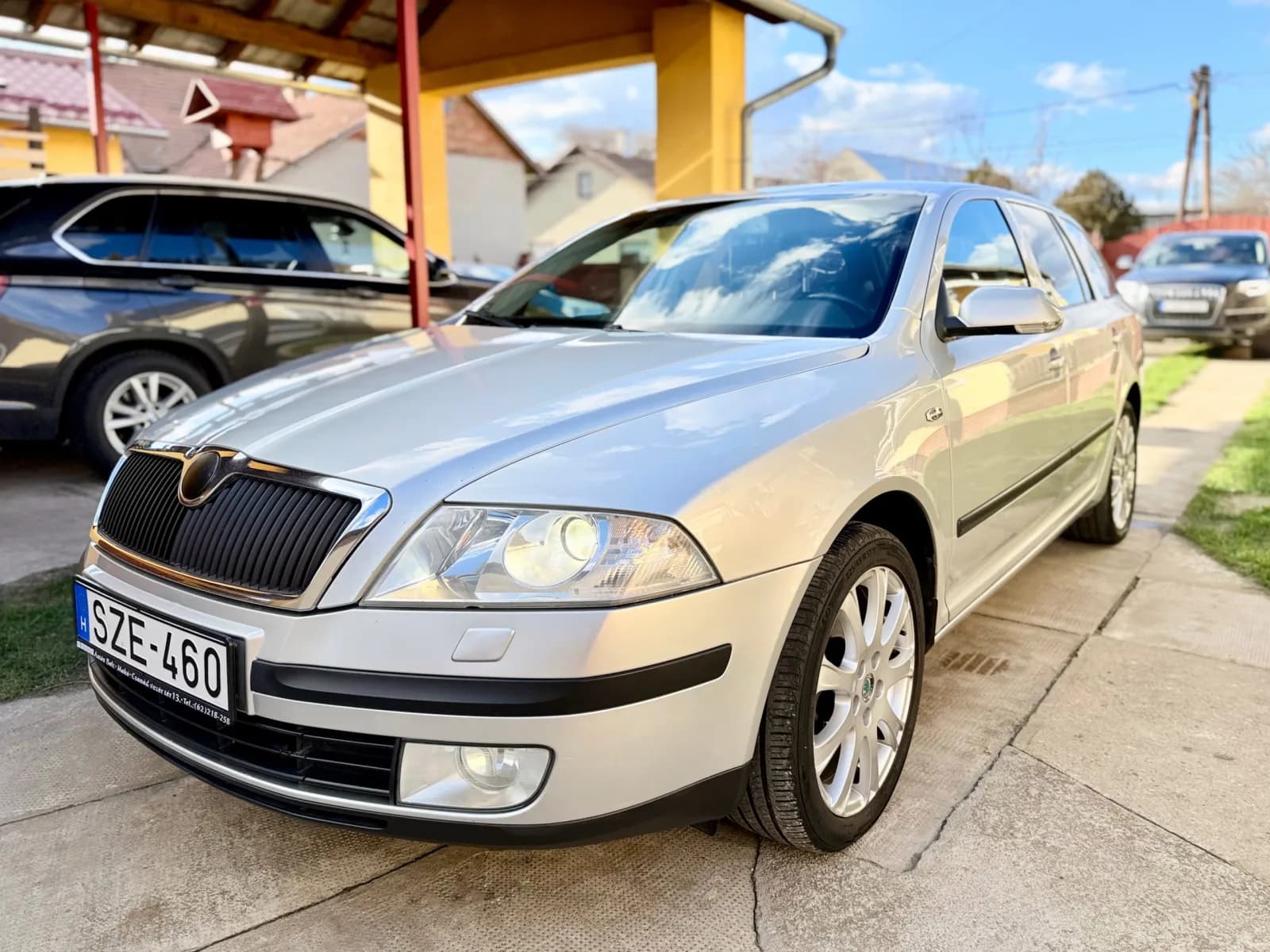Skoda Octavia DSG6 L&amp;K - fő kép