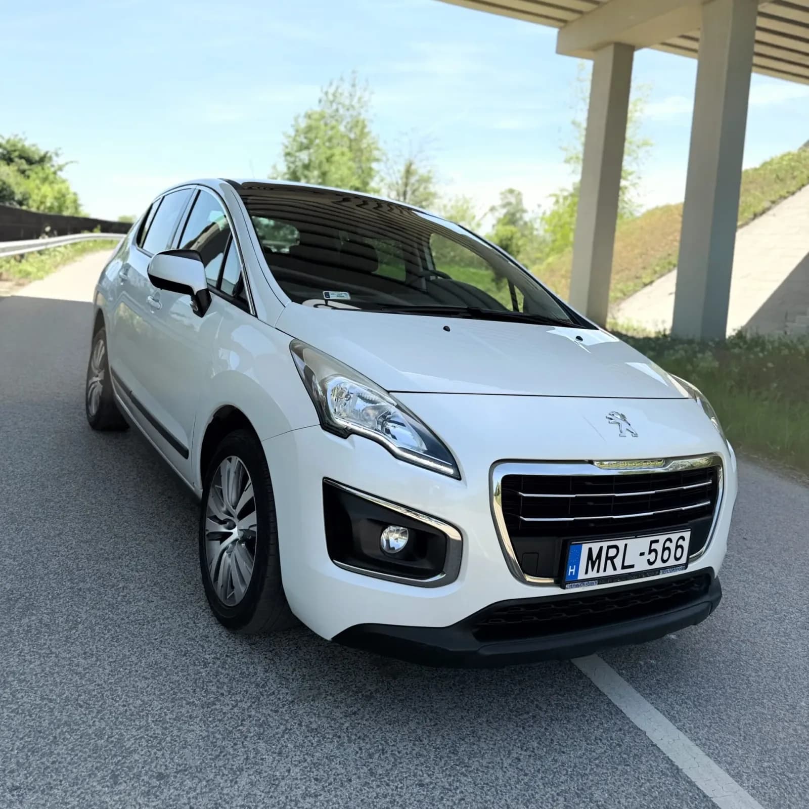 2014 Fl Peugeot 3008 109eKm 1.6 - fő kép