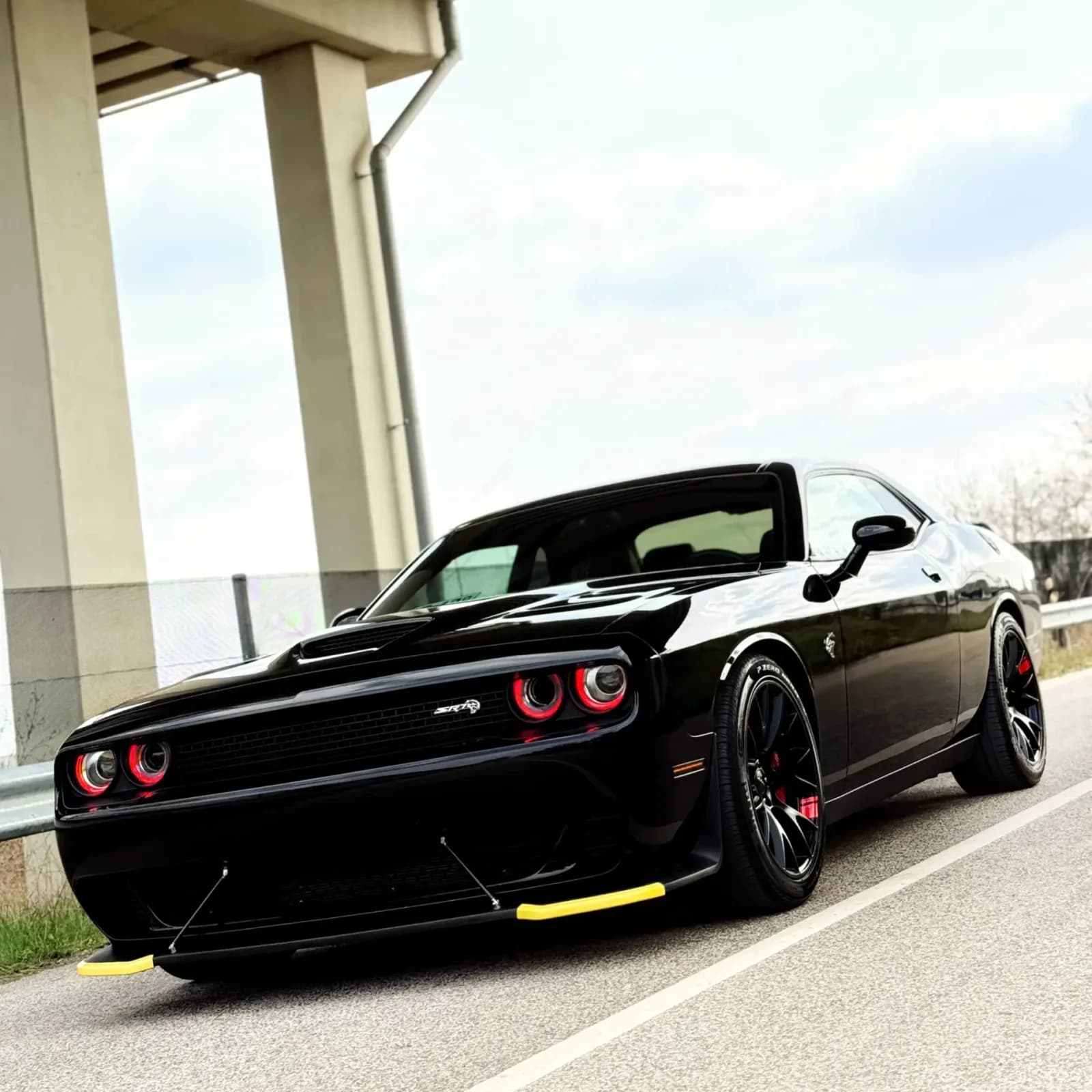 Dodge Challenger SRT Hellcat - fő kép