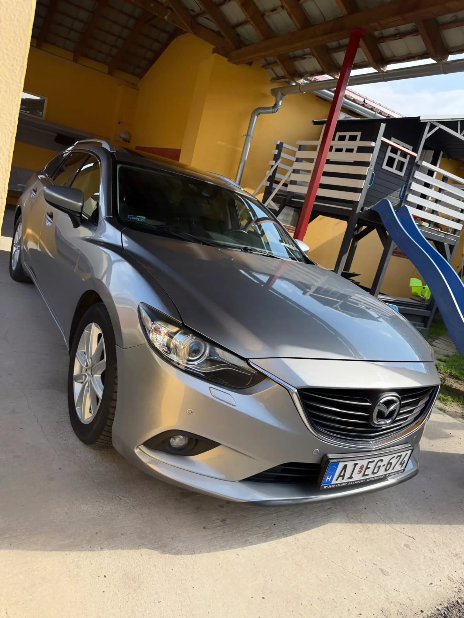 Mazda 6 Revolution Top - fő kép