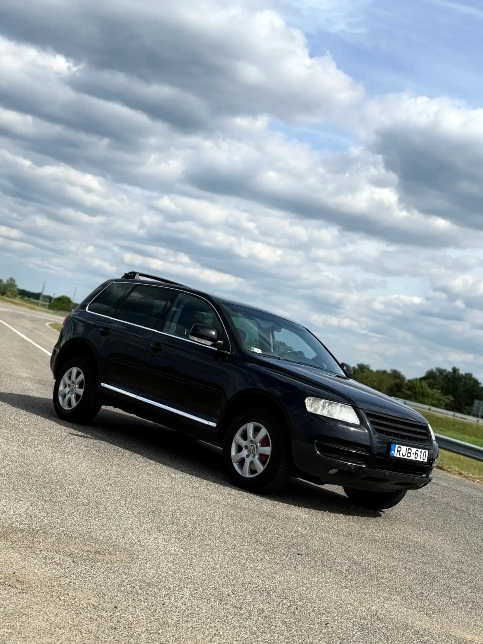 VW Touareg 3.0TDI - fő kép