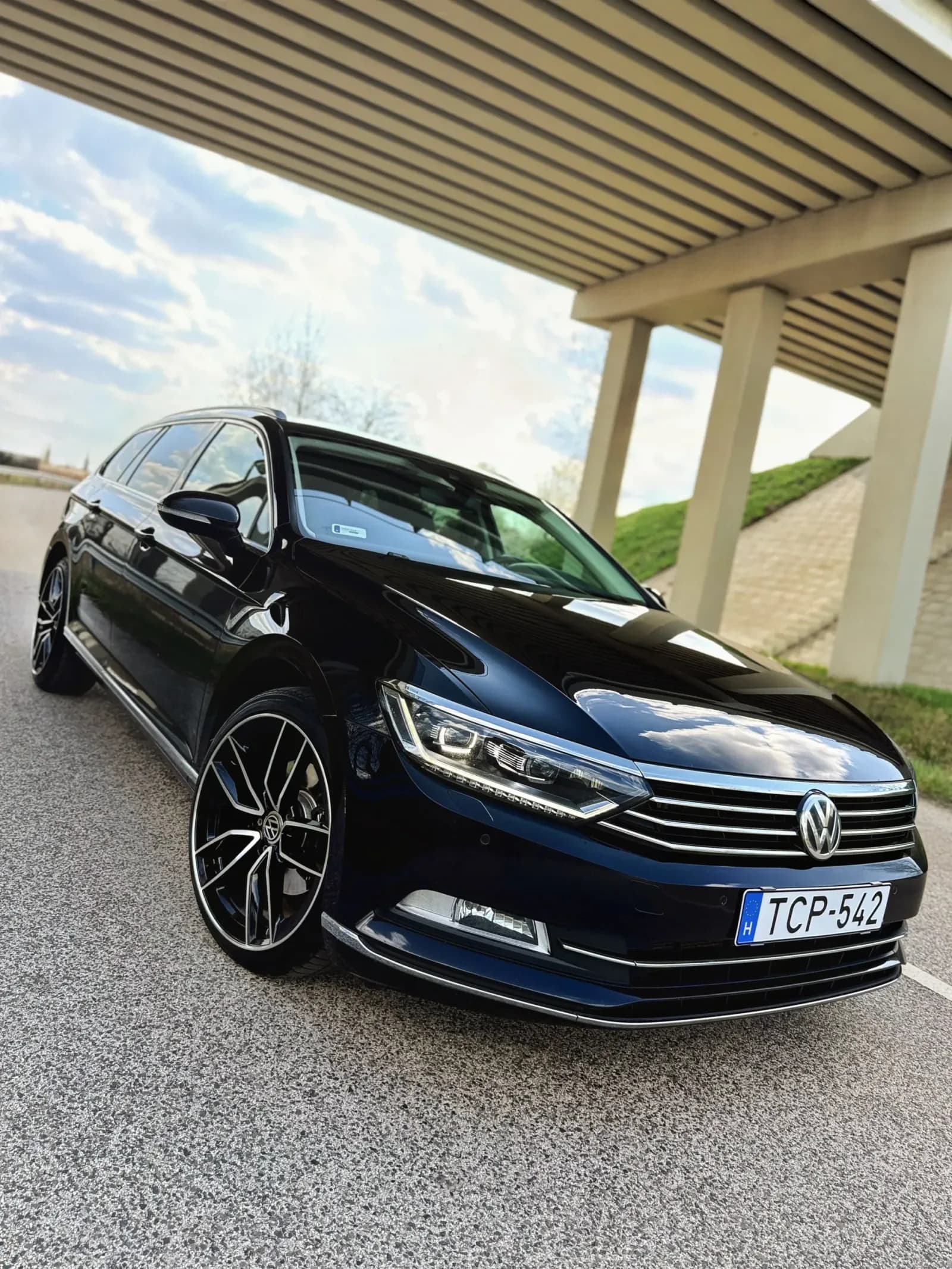 VW Passat B8 Highline - fő kép