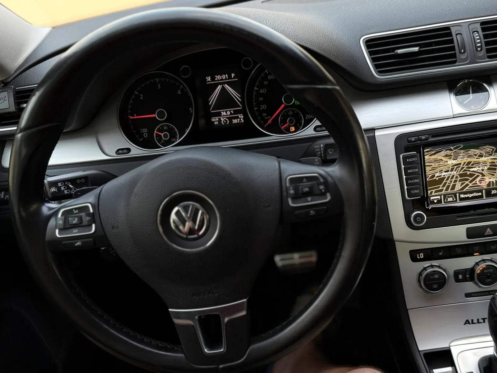 VW Passat B7 Alltrack 2.0CrTdi DSG HighLine 4Motion Pantető, Horog előnézeti kép 19