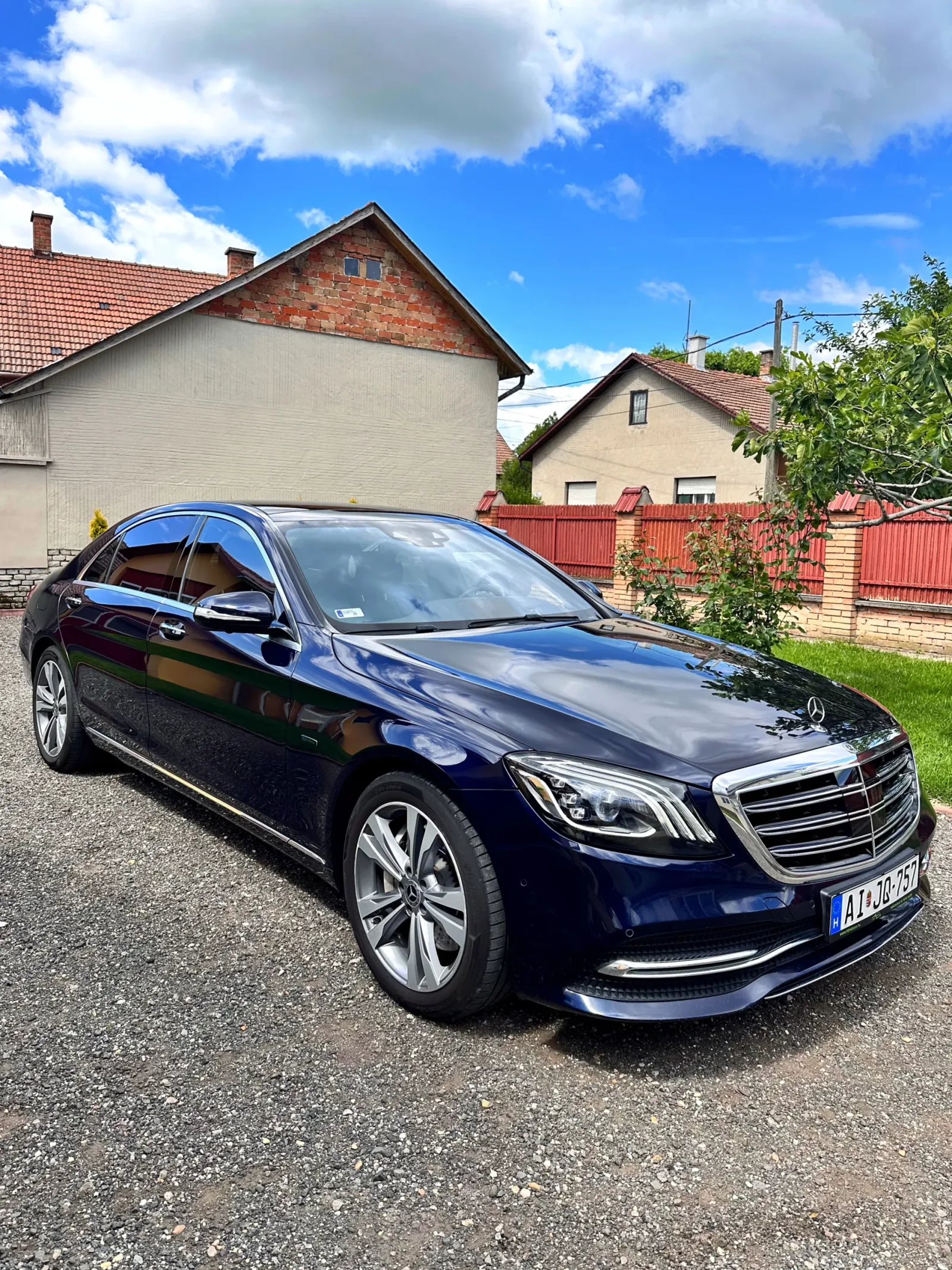 Mercedes S560eL (476le) előnézeti kép 7