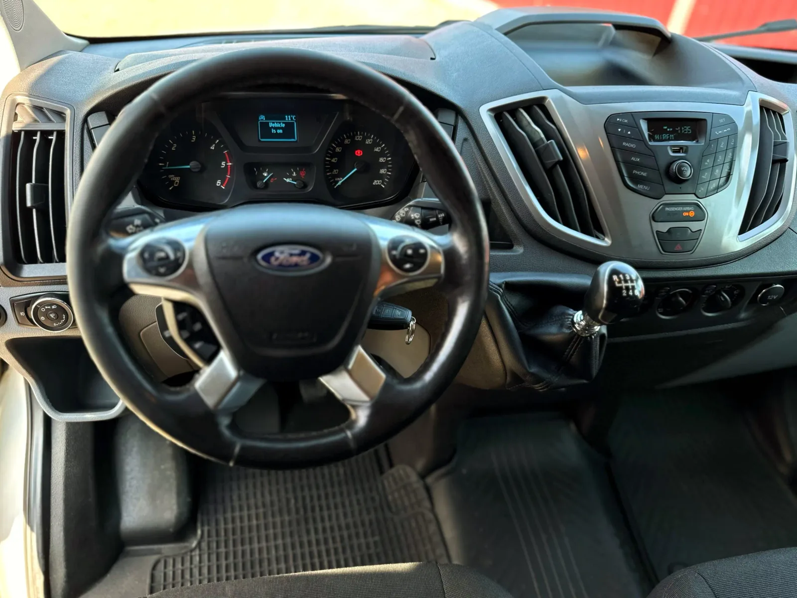 Ford Transit /mint az új/ 9fős kisbusz előnézeti kép 6
