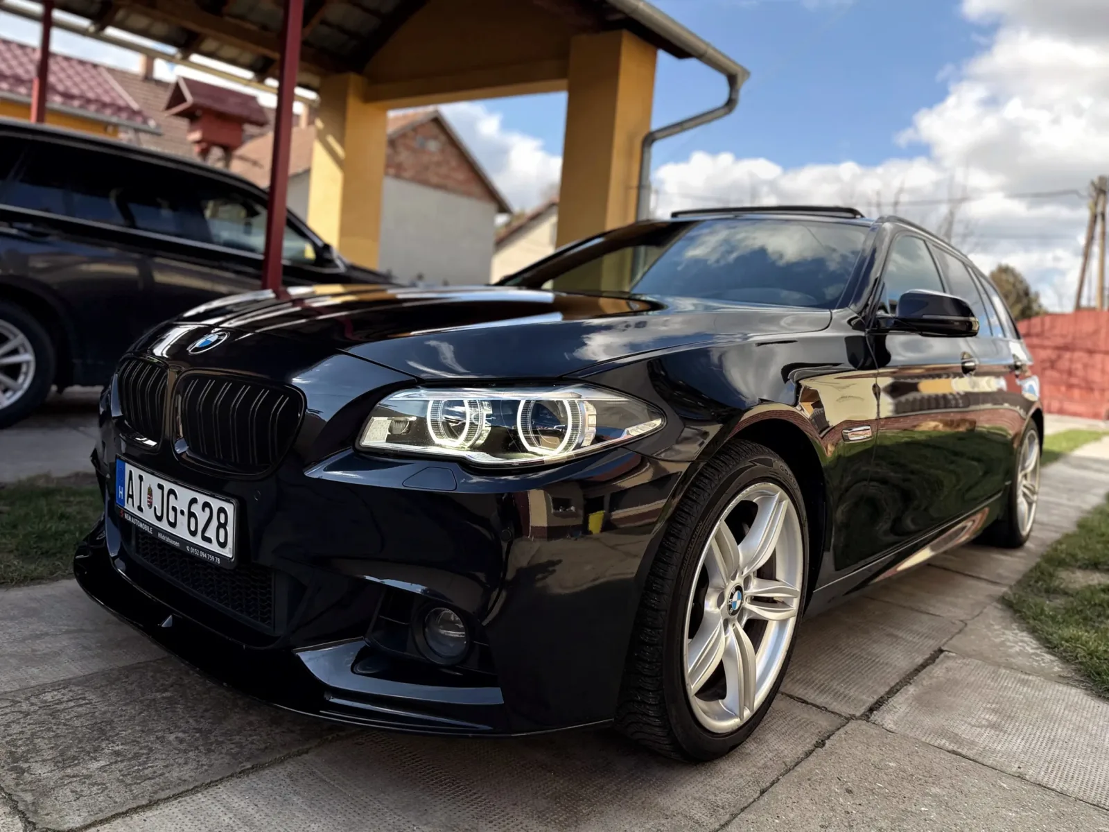 BMW F11 530d xDrive M-Packet előnézeti kép 3