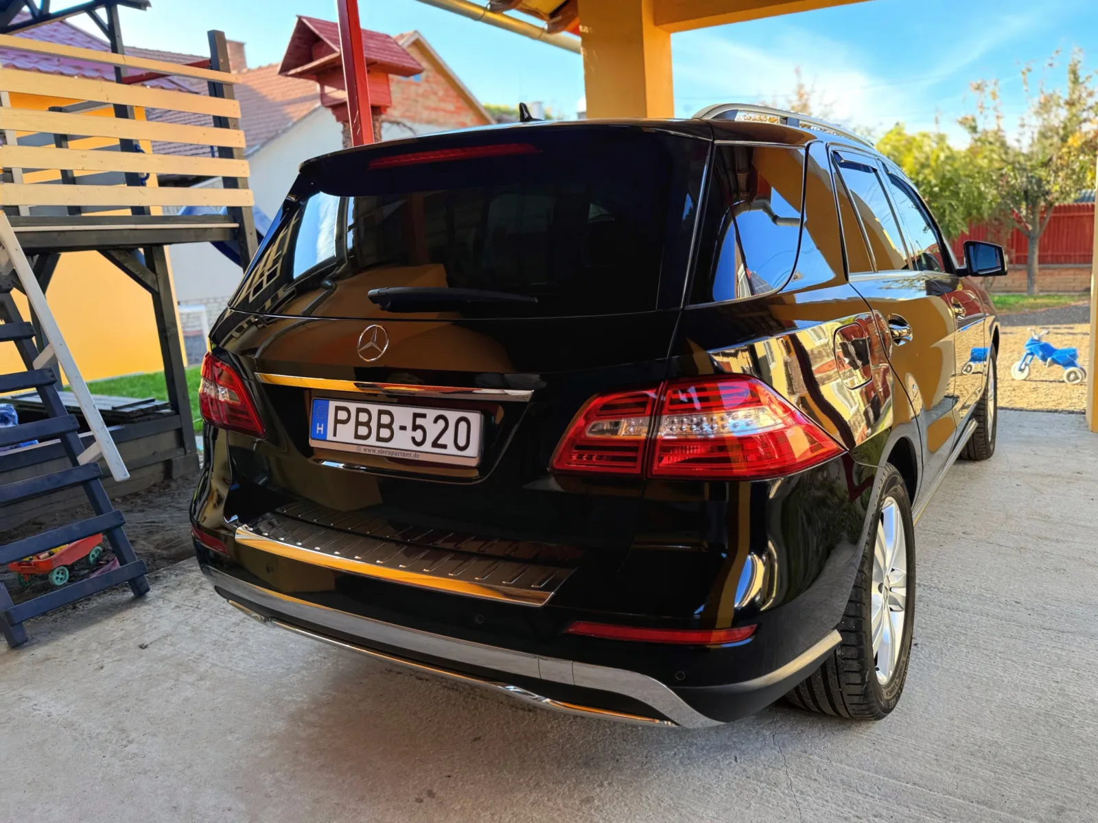 Mercedes-Benz ML Masszázsülések 3,5T Horog előnézeti kép 7