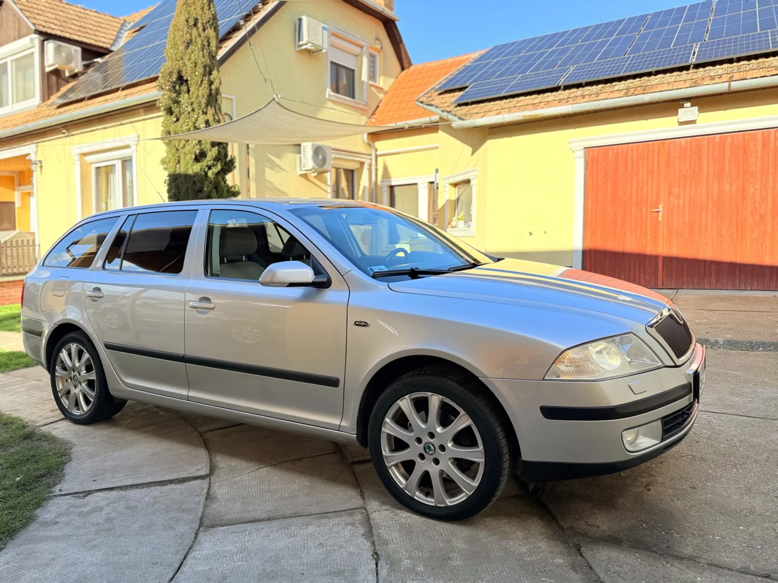 Skoda Octavia DSG6 L&amp;K előnézeti kép 4