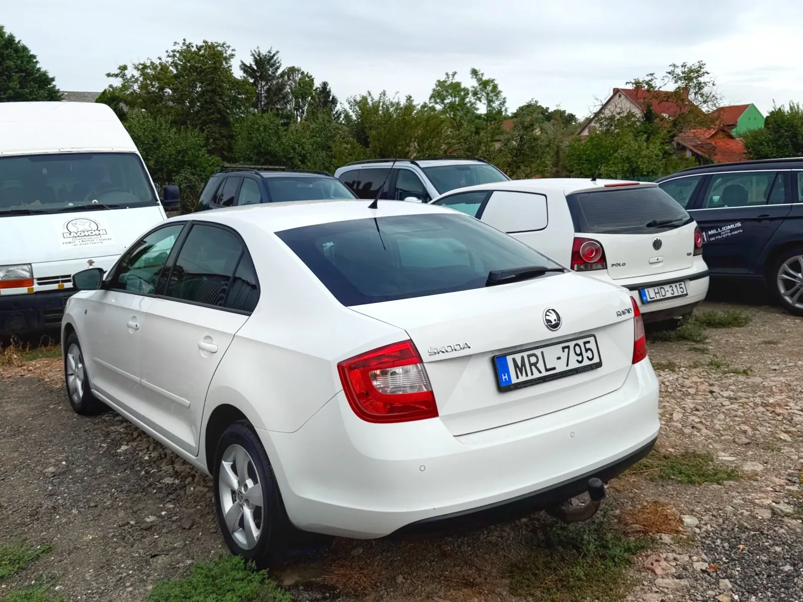 Skoda Rapid 1.6 CrTdi HOROG, Tempomat, Ülésfűtés, T.Radar előnézeti kép 2
