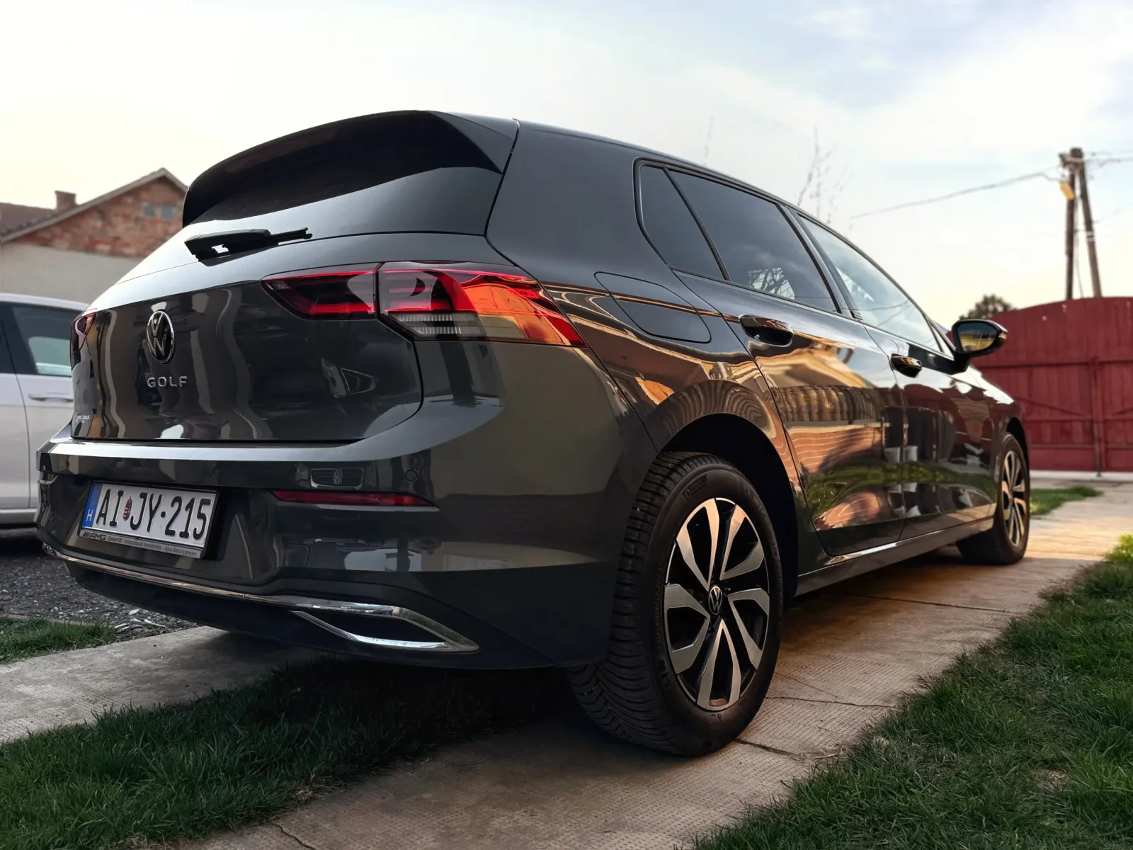 VW Golf 8 EXTRA előnézeti kép 7
