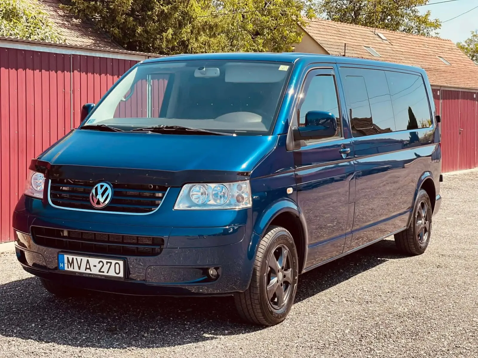VW Transporter T5 Caravelle előnézeti kép 9