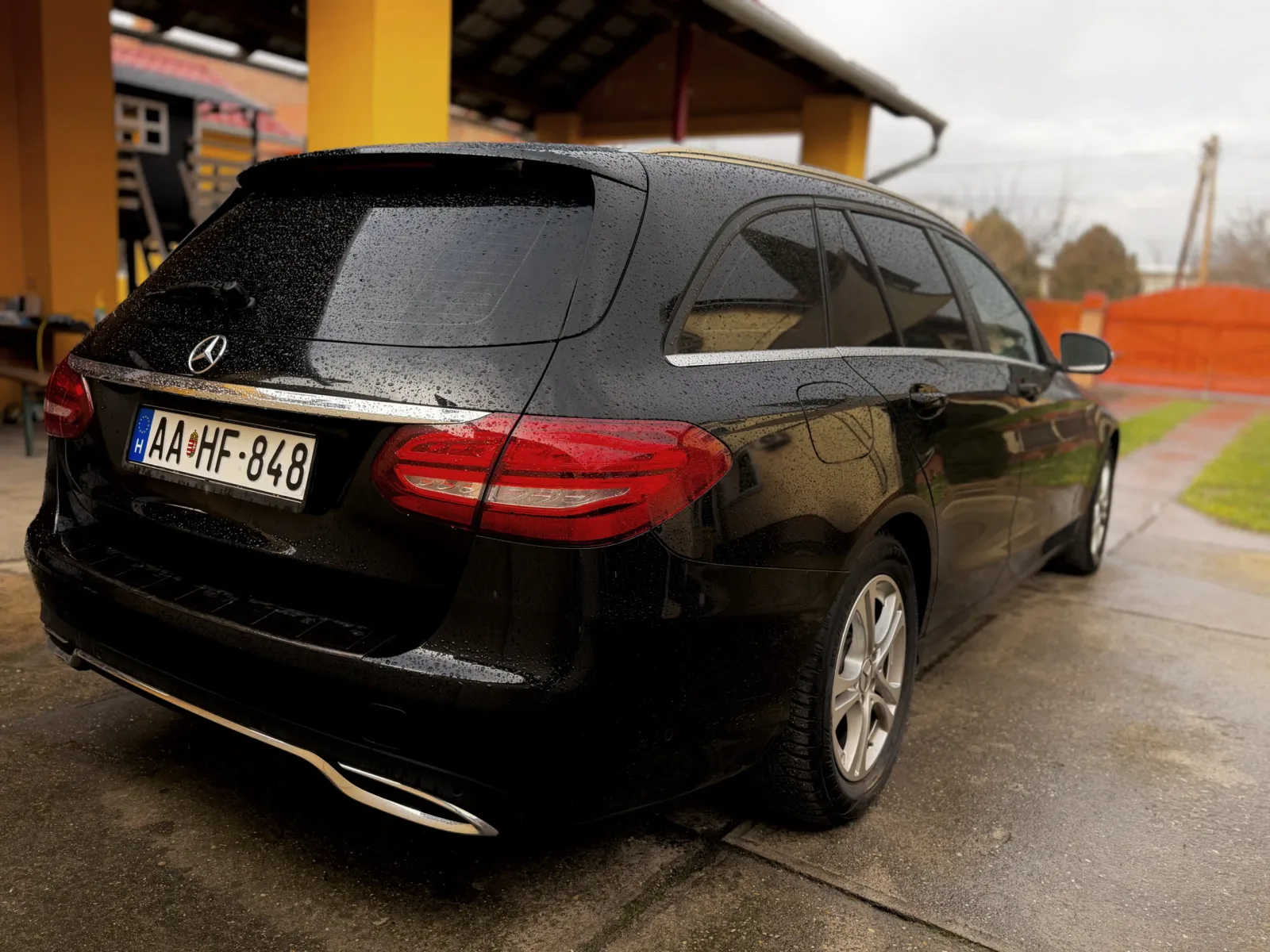 Mercedes-Benz C-200Cdi előnézeti kép 17