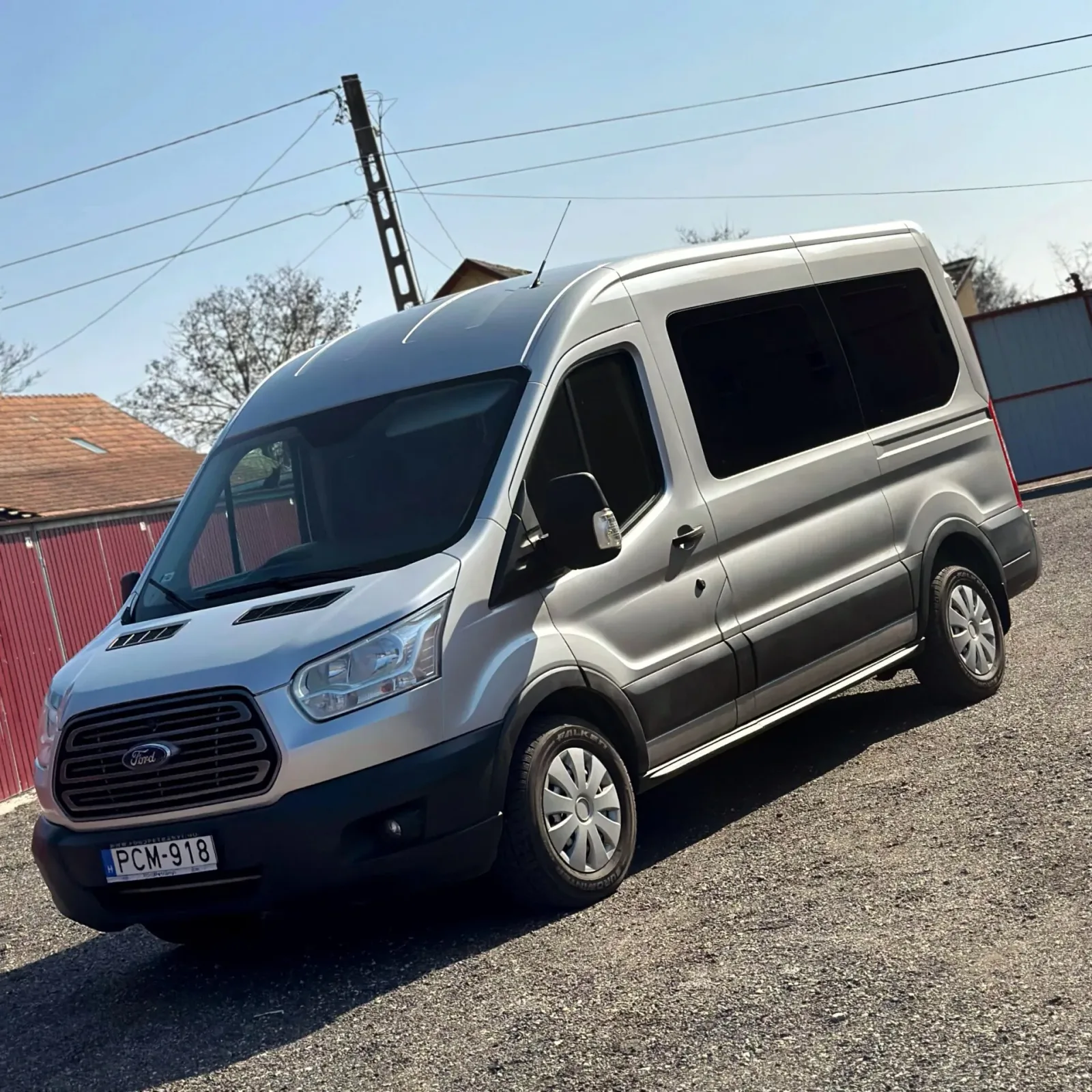 Ford Transit /mint az új/ 9fős kisbusz - fő kép