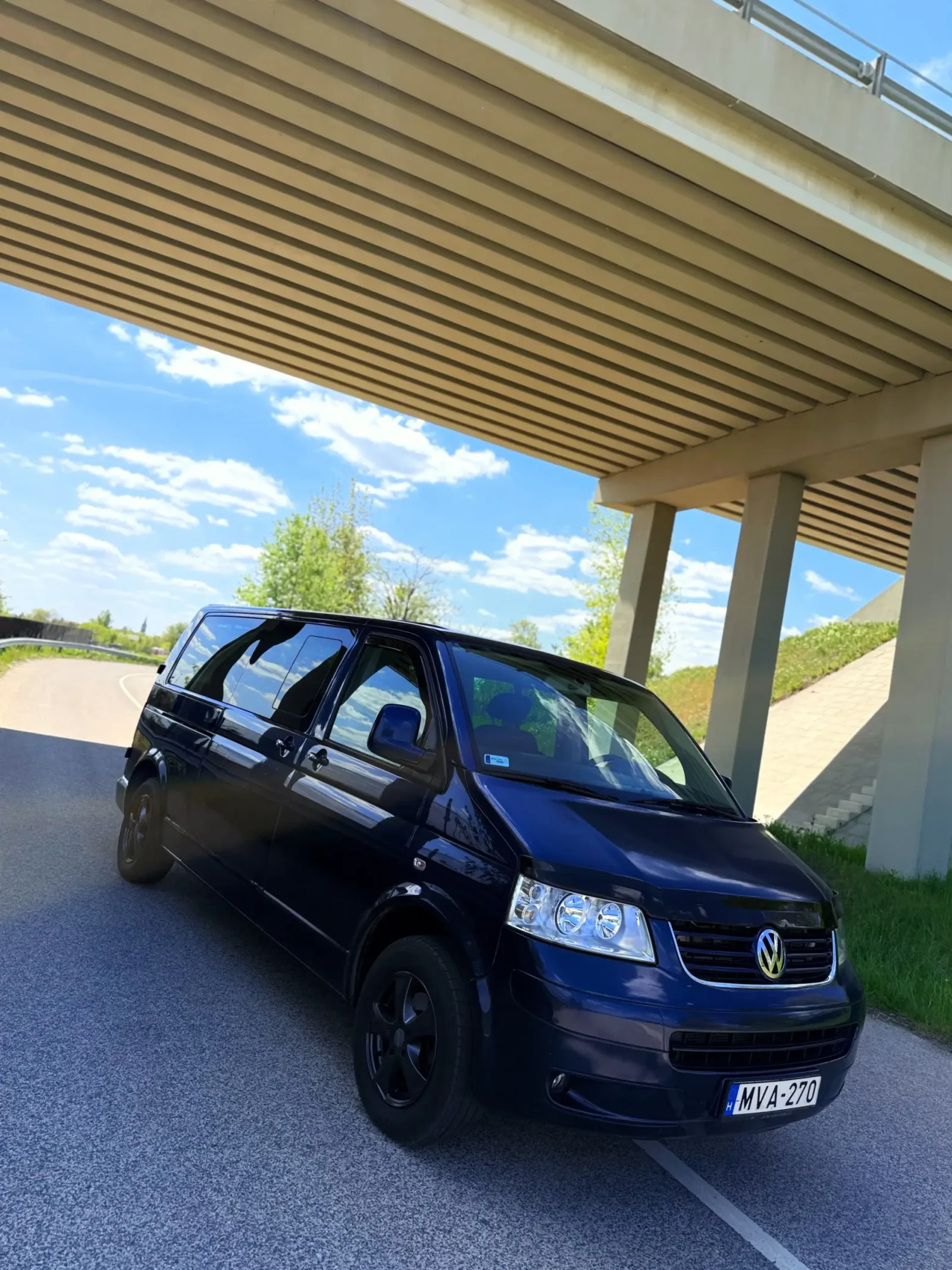 VW Transporter T5 Caravelle előnézeti kép 2