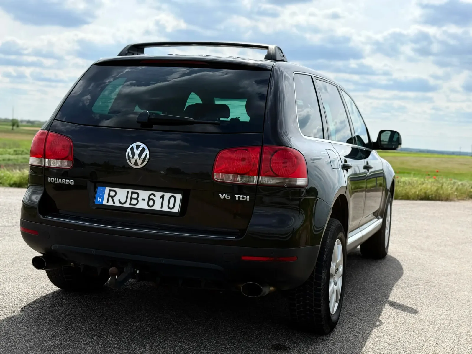 VW Touareg 3.0TDI előnézeti kép 3