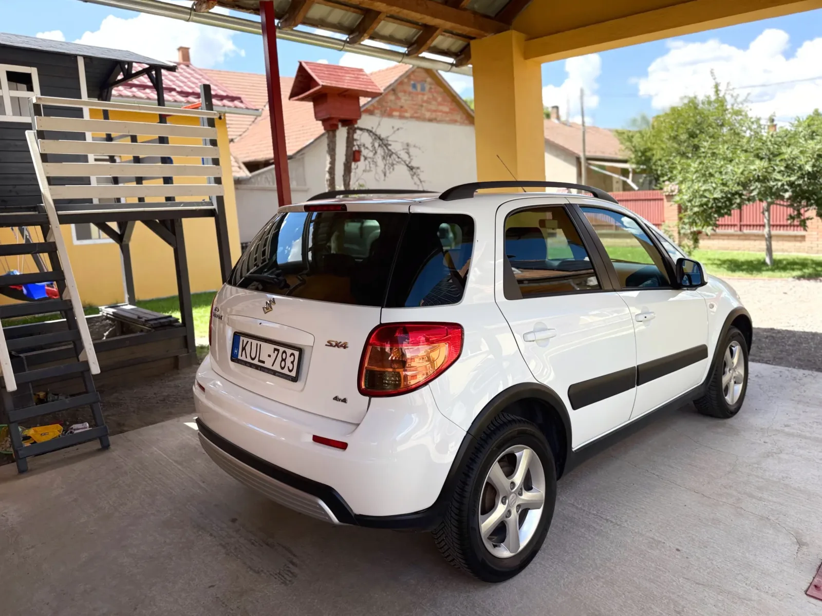 Suzuki Sx4 4x4 1.6 GS 96ekm! előnézeti kép 8