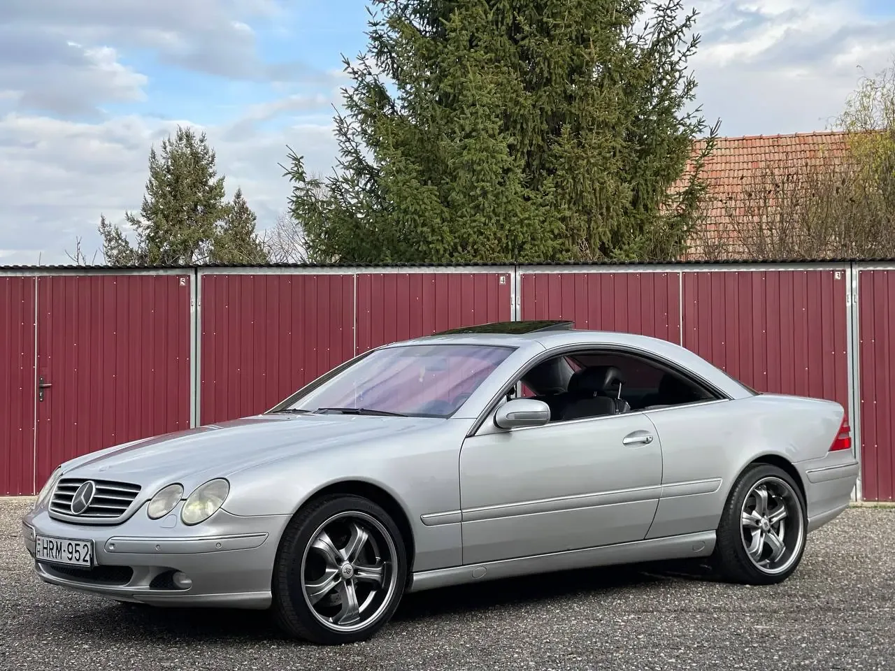 Mercedes-Benz Cl 500 V8 Full extra előnézeti kép 2