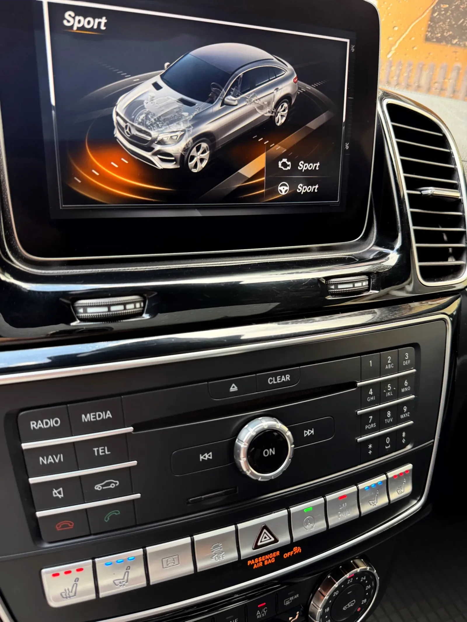 Mercedes-Benz GLE Coupe 350d előnézeti kép 17
