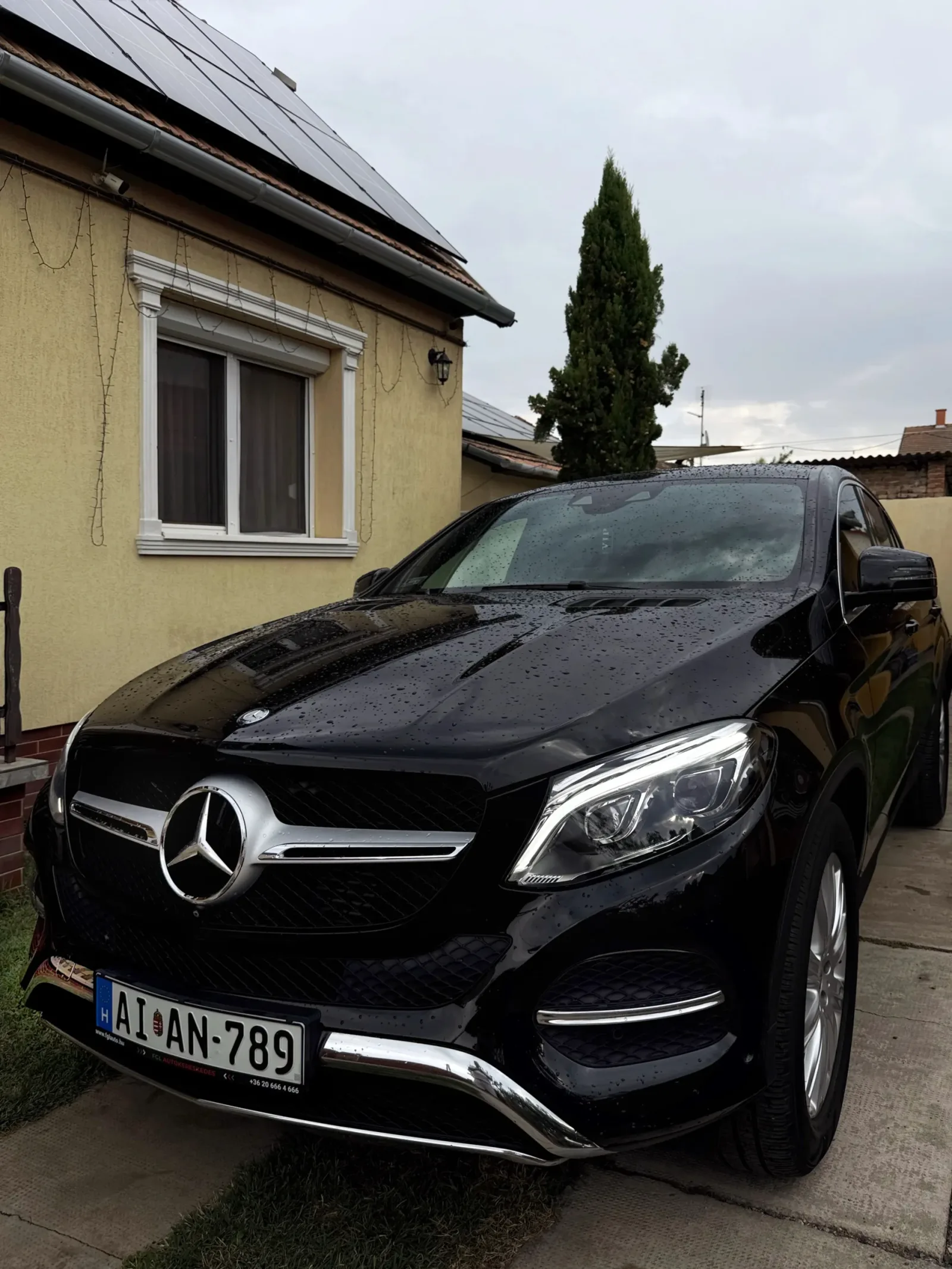 Mercedes-Benz GLE Coupe 350d előnézeti kép 2