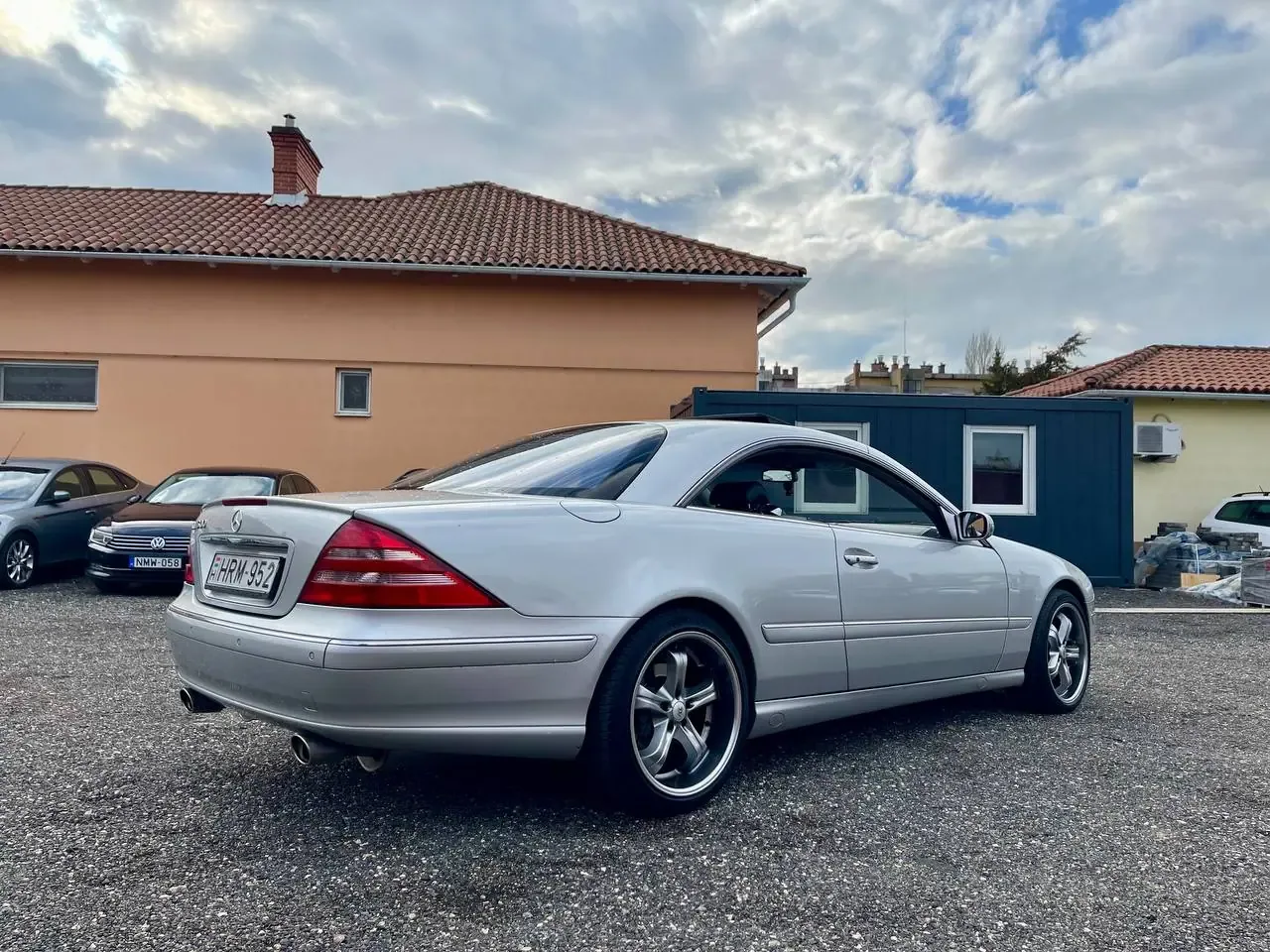 Mercedes-Benz Cl 500 V8 Full extra előnézeti kép 3