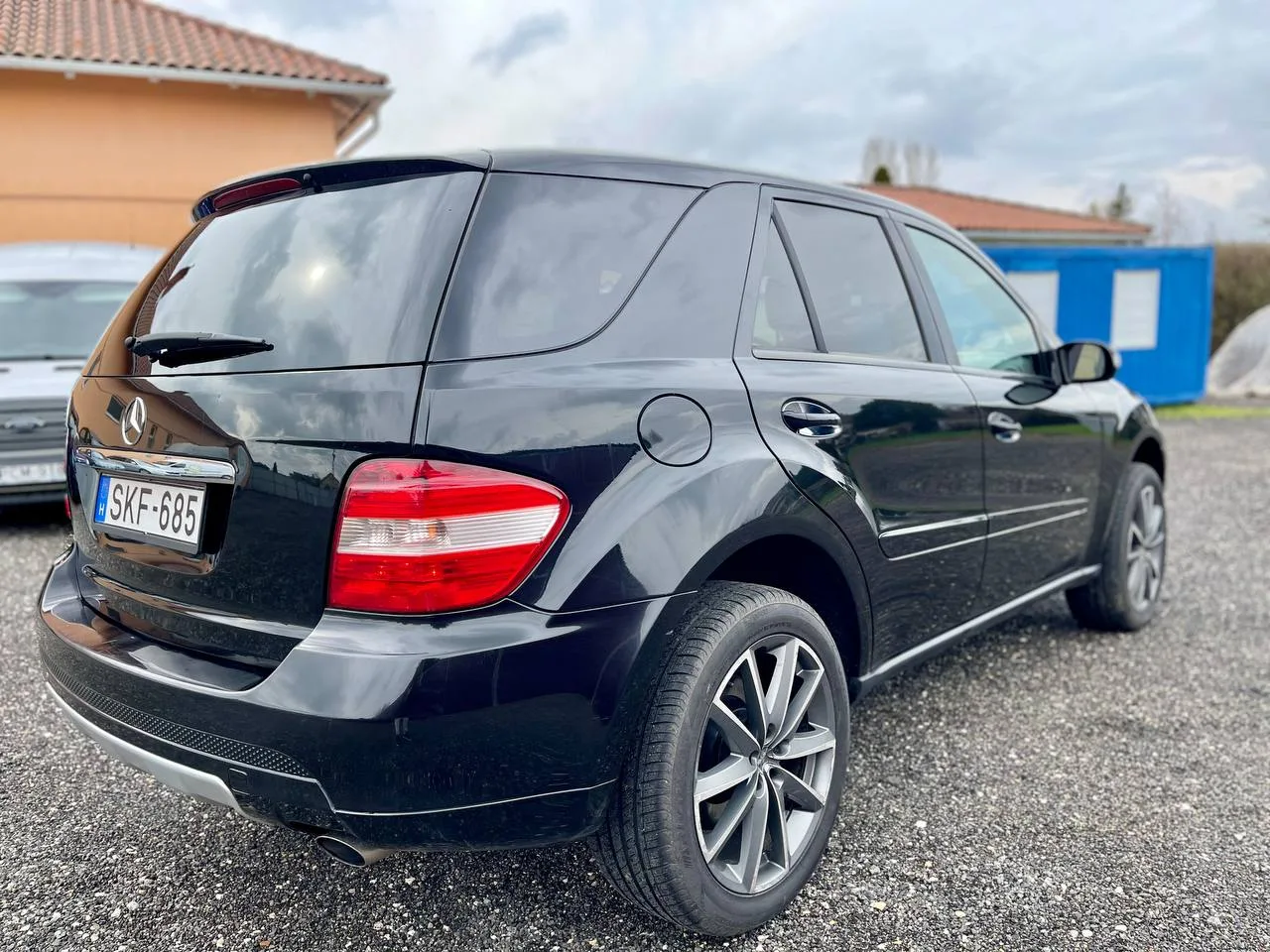 Mercedes-Benz ML320 CDI 4Matic előnézeti kép 7