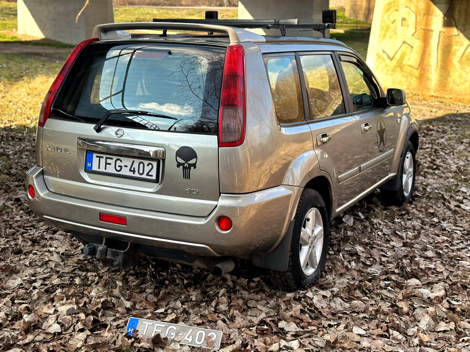 Nissan X-Trail 4x4 A SHERIFF előnézeti kép 6