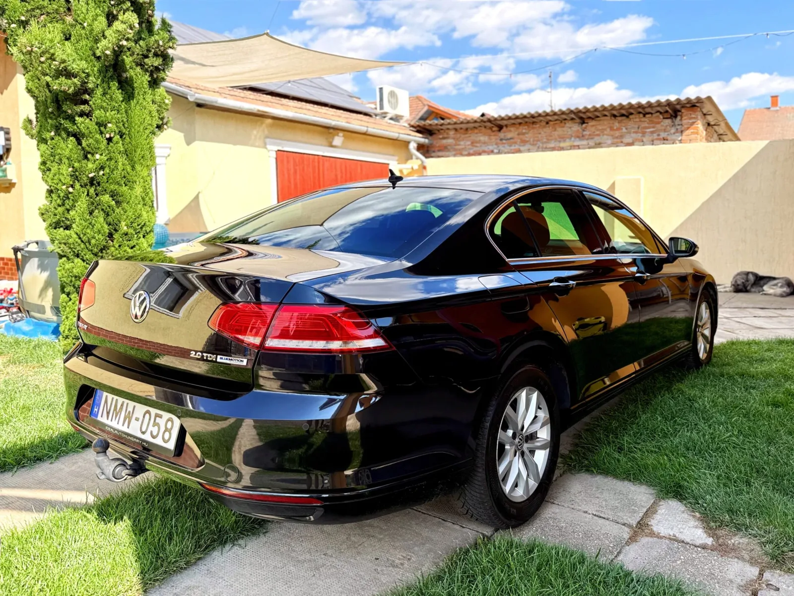 VW Passat B8 Sedan vonóhoroggal előnézeti kép 7
