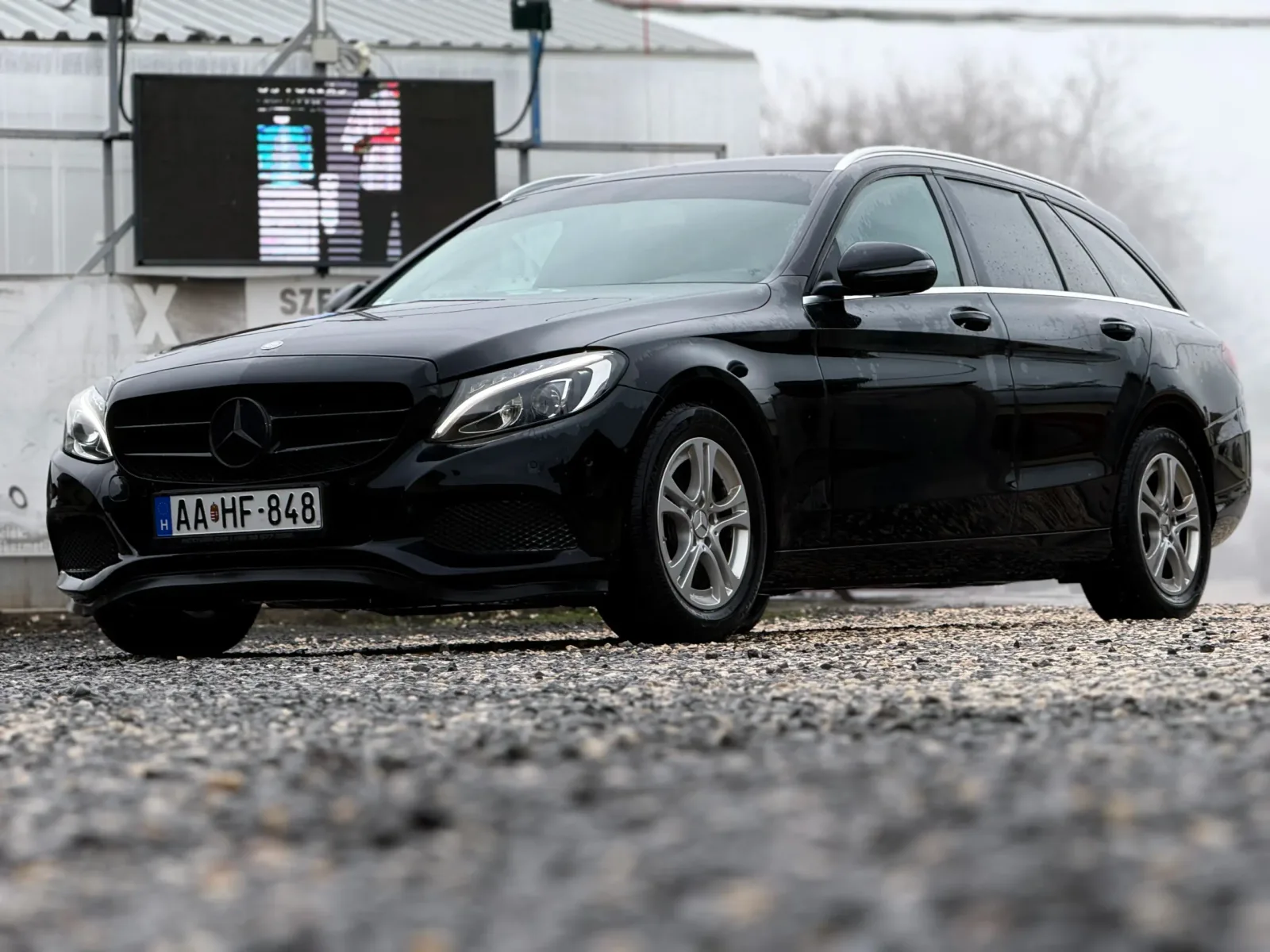Mercedes-Benz C-200Cdi előnézeti kép 3