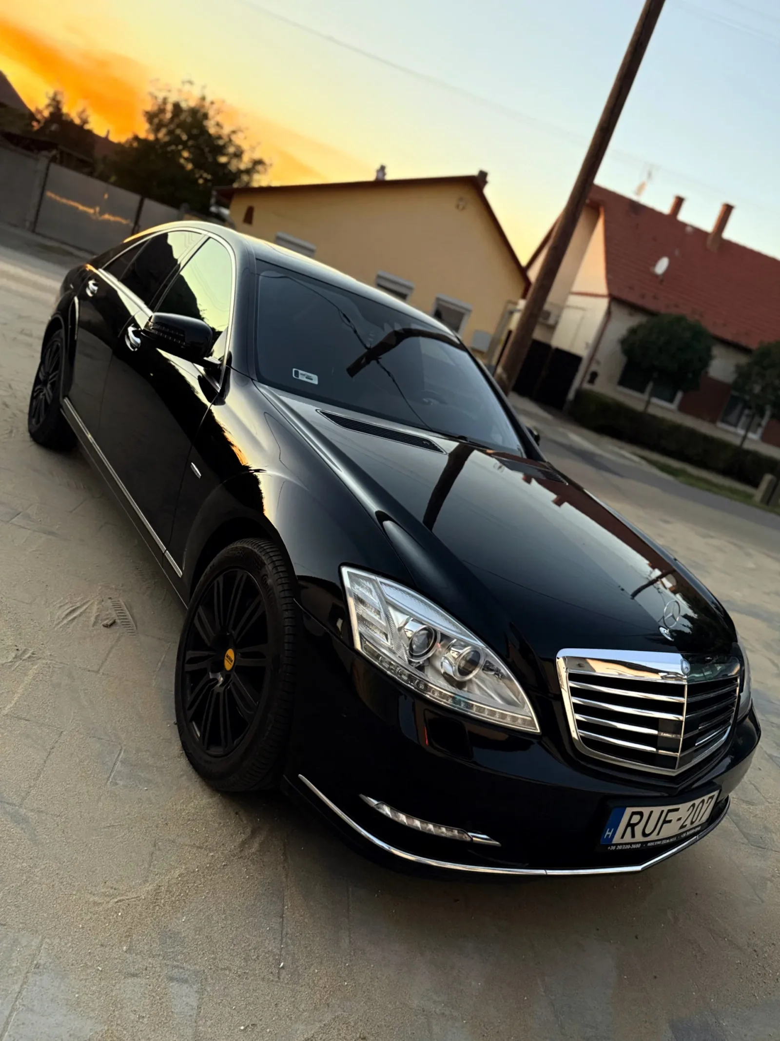 Mercedes-Benz S400 FL - fő kép