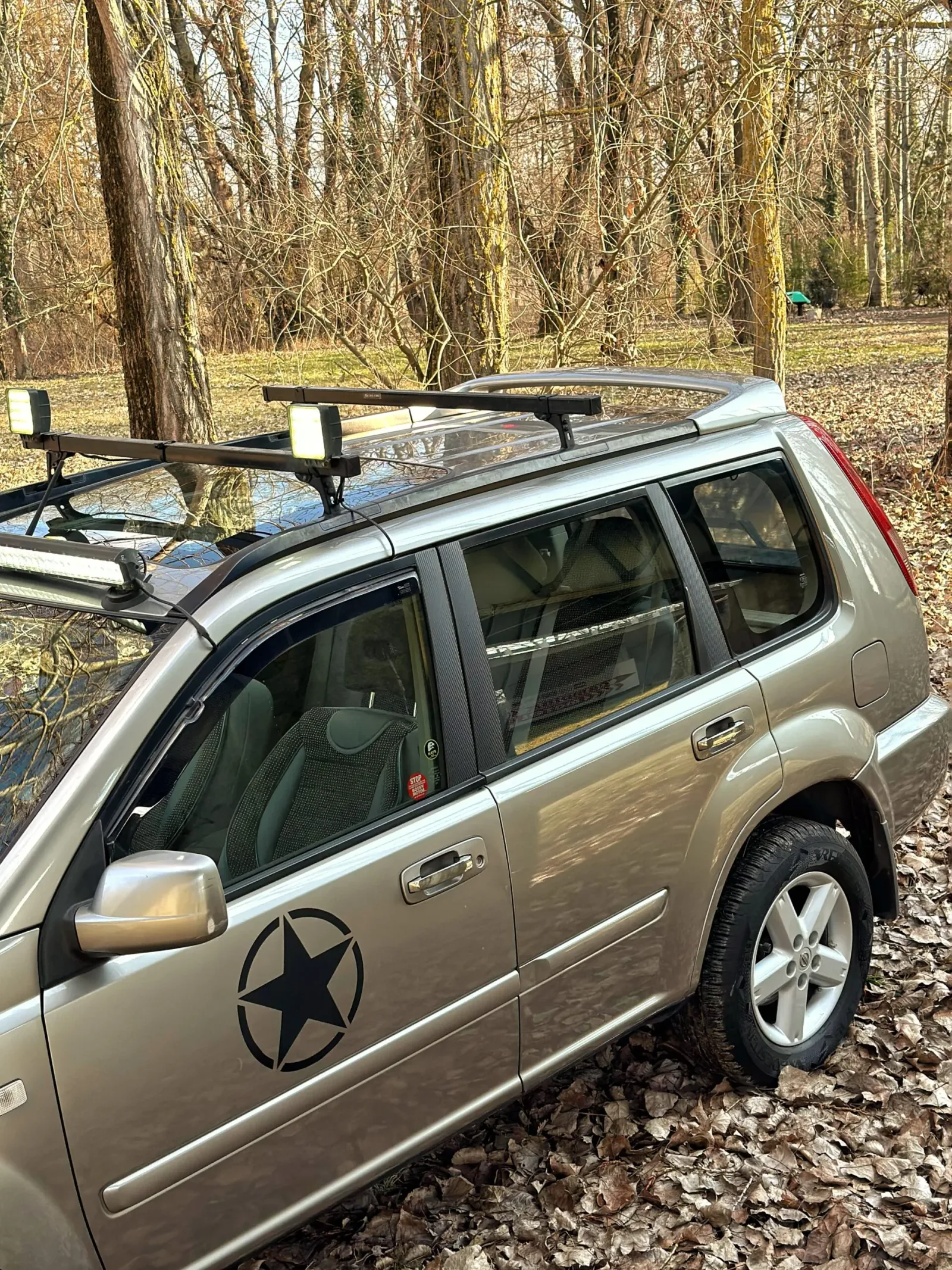Nissan X-Trail 4x4 A SHERIFF előnézeti kép 5