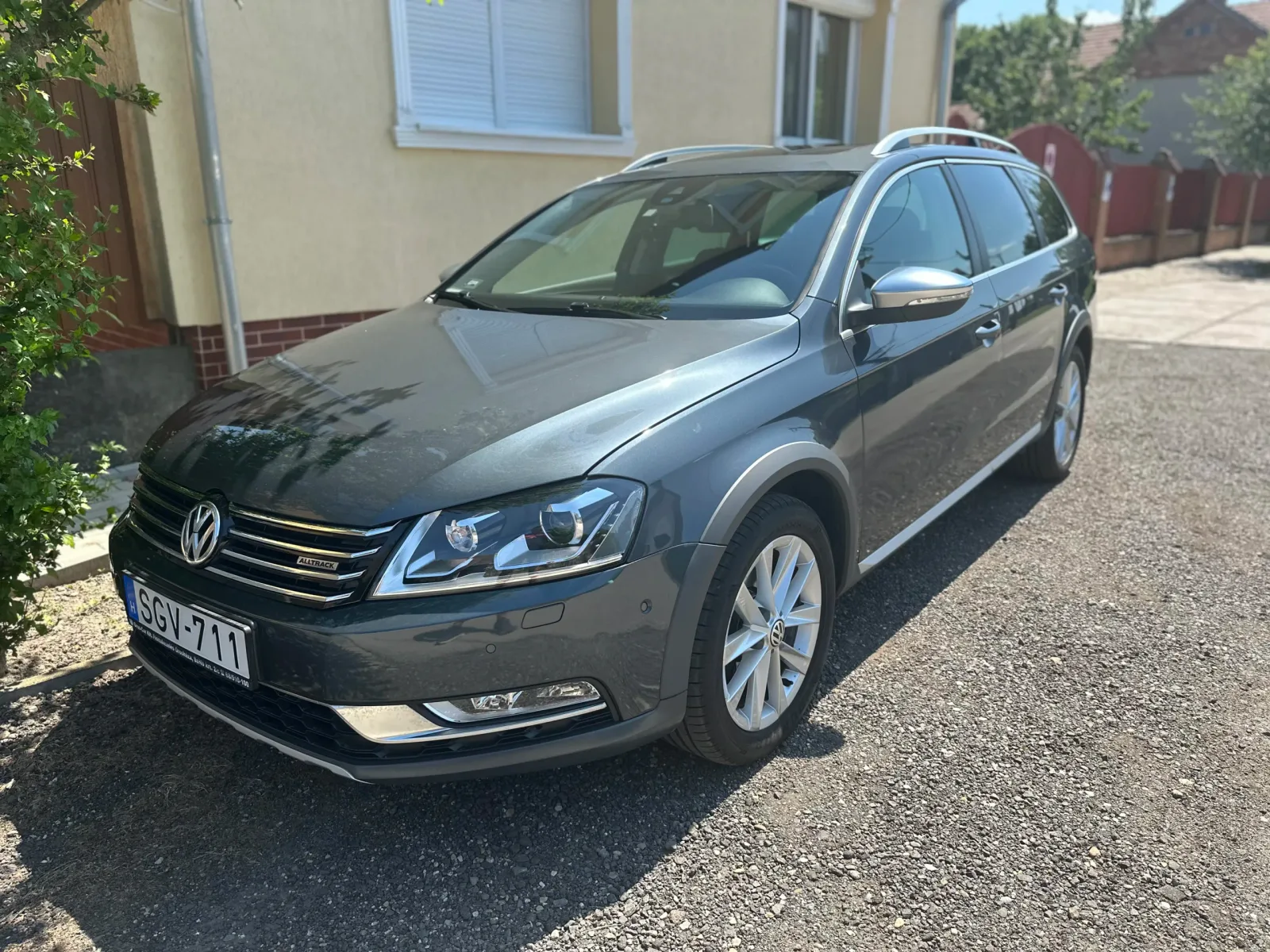 VW Passat B7 Alltrack 2.0CrTdi DSG HighLine 4Motion Pantető, Horog előnézeti kép 16