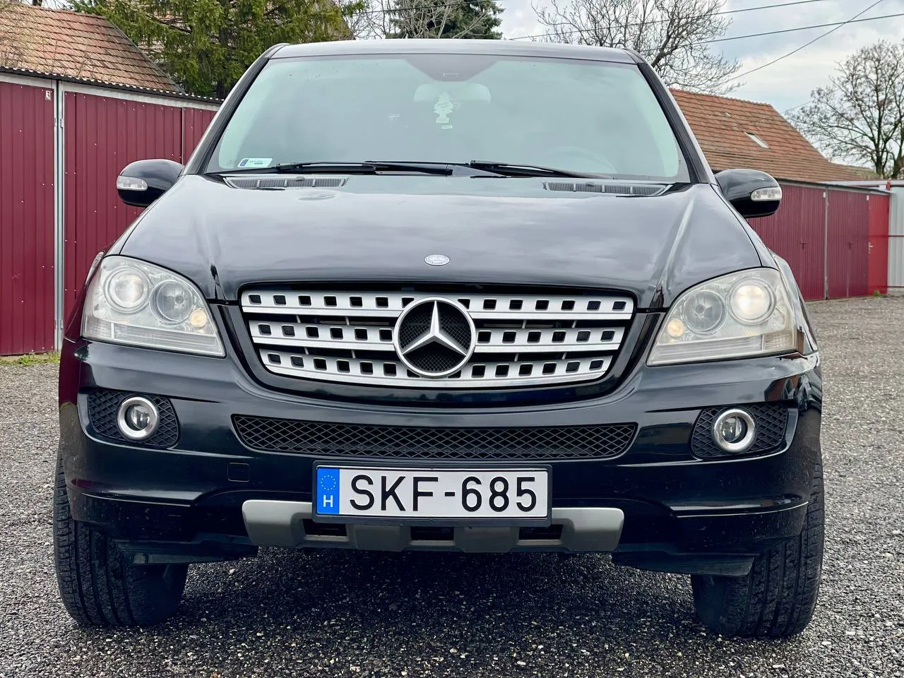 Mercedes-Benz ML320 CDI 4Matic előnézeti kép 3