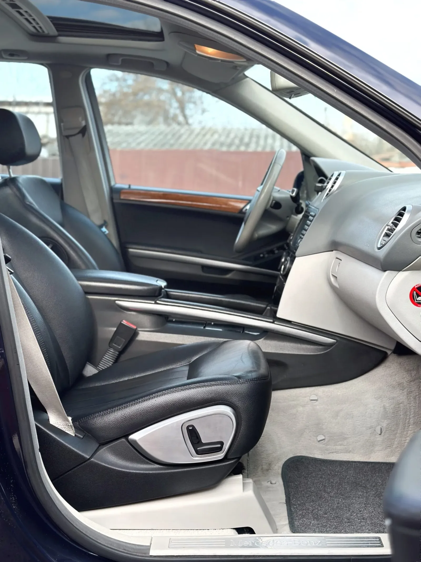 Mercedes ML320 CDi 3,5T v.horog, airmatic előnézeti kép 15