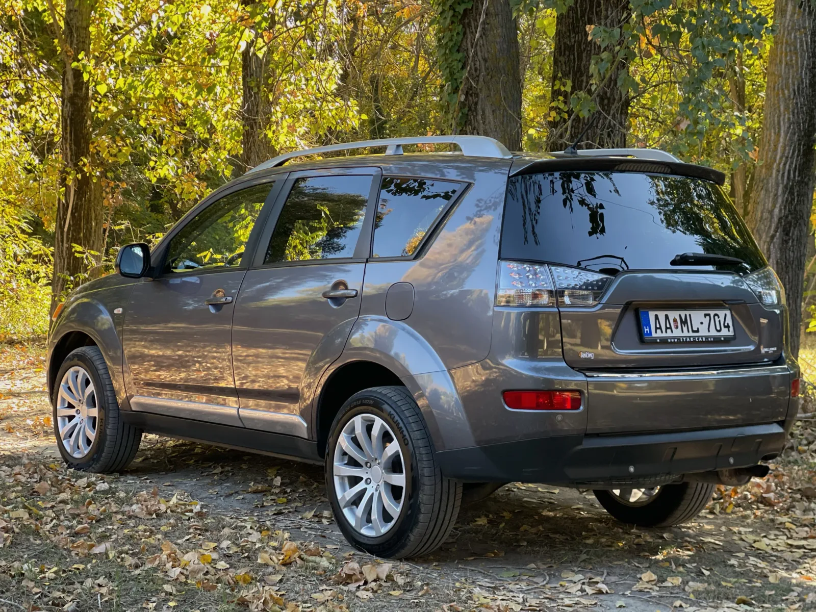 Mitsubishi Outlander 7 személyes japán ritkaság előnézeti kép 3