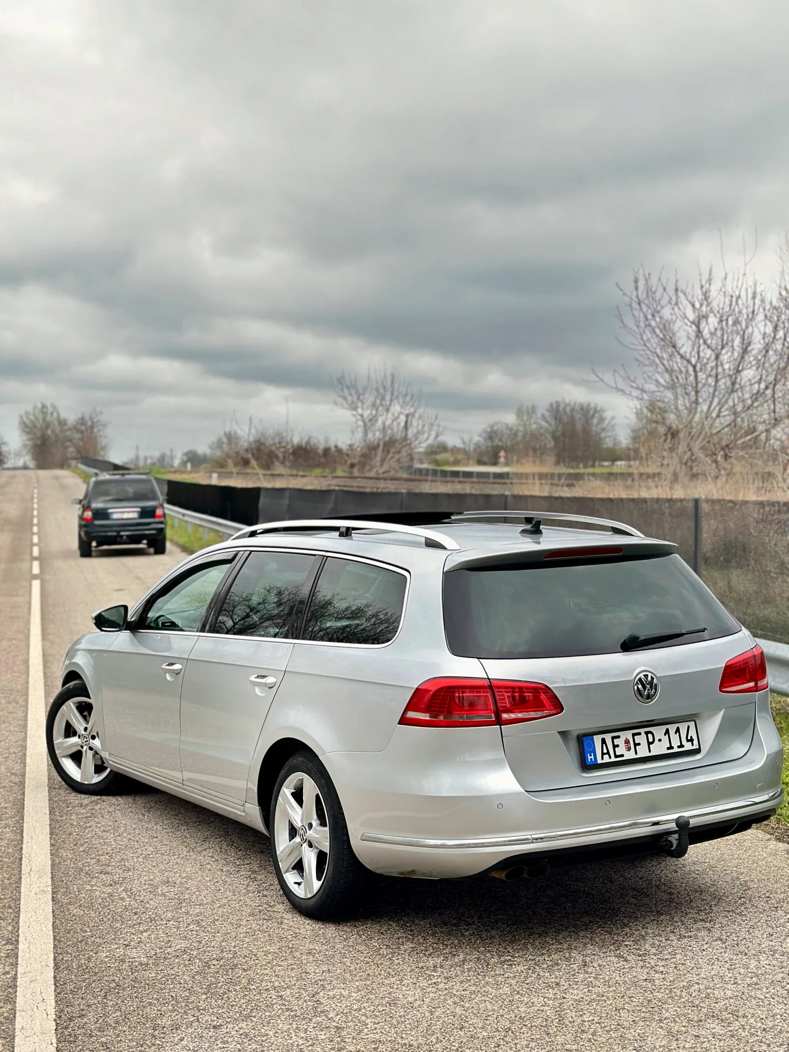 VW Passat B7 2.0CrTdi HighLine Bőr, Pantető, Horog előnézeti kép 5