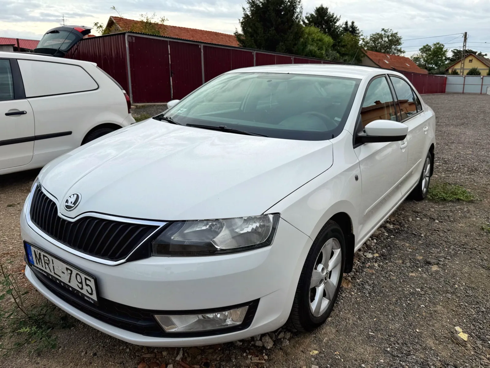 Skoda Rapid 1.6 CrTdi HOROG, Tempomat, Ülésfűtés, T.Radar - fő kép