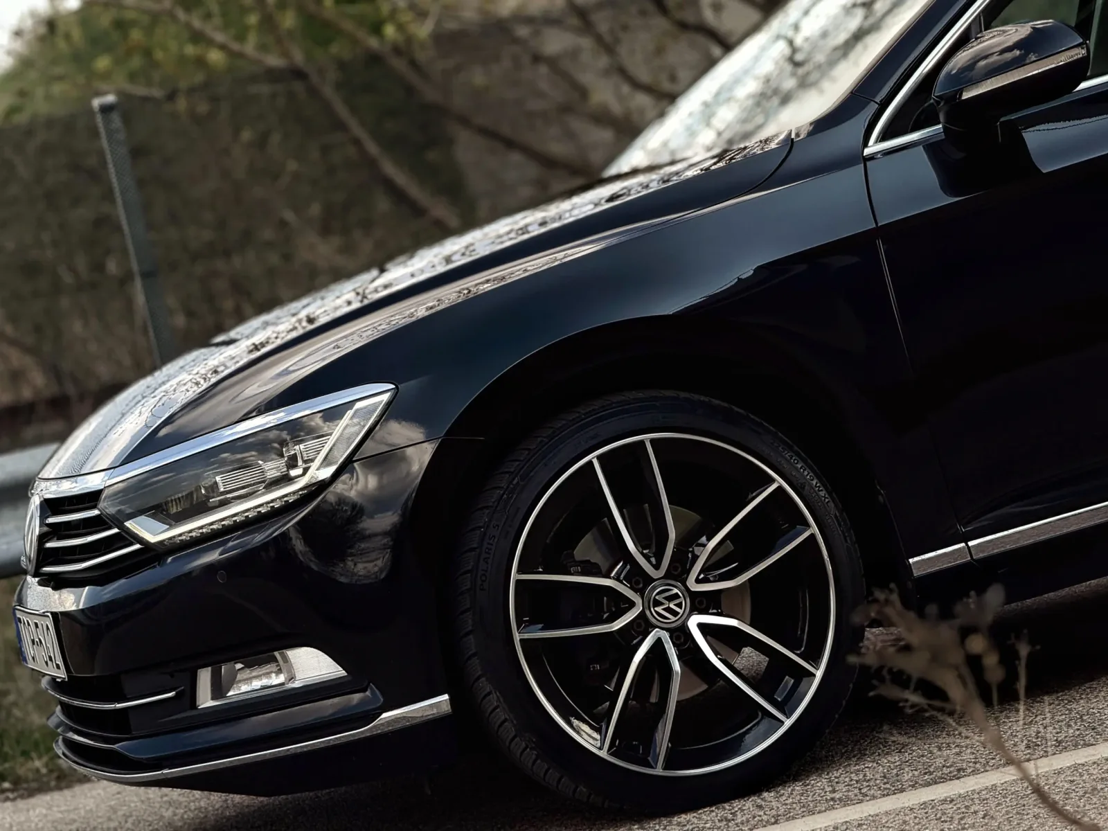 VW Passat B8 Highline előnézeti kép 9