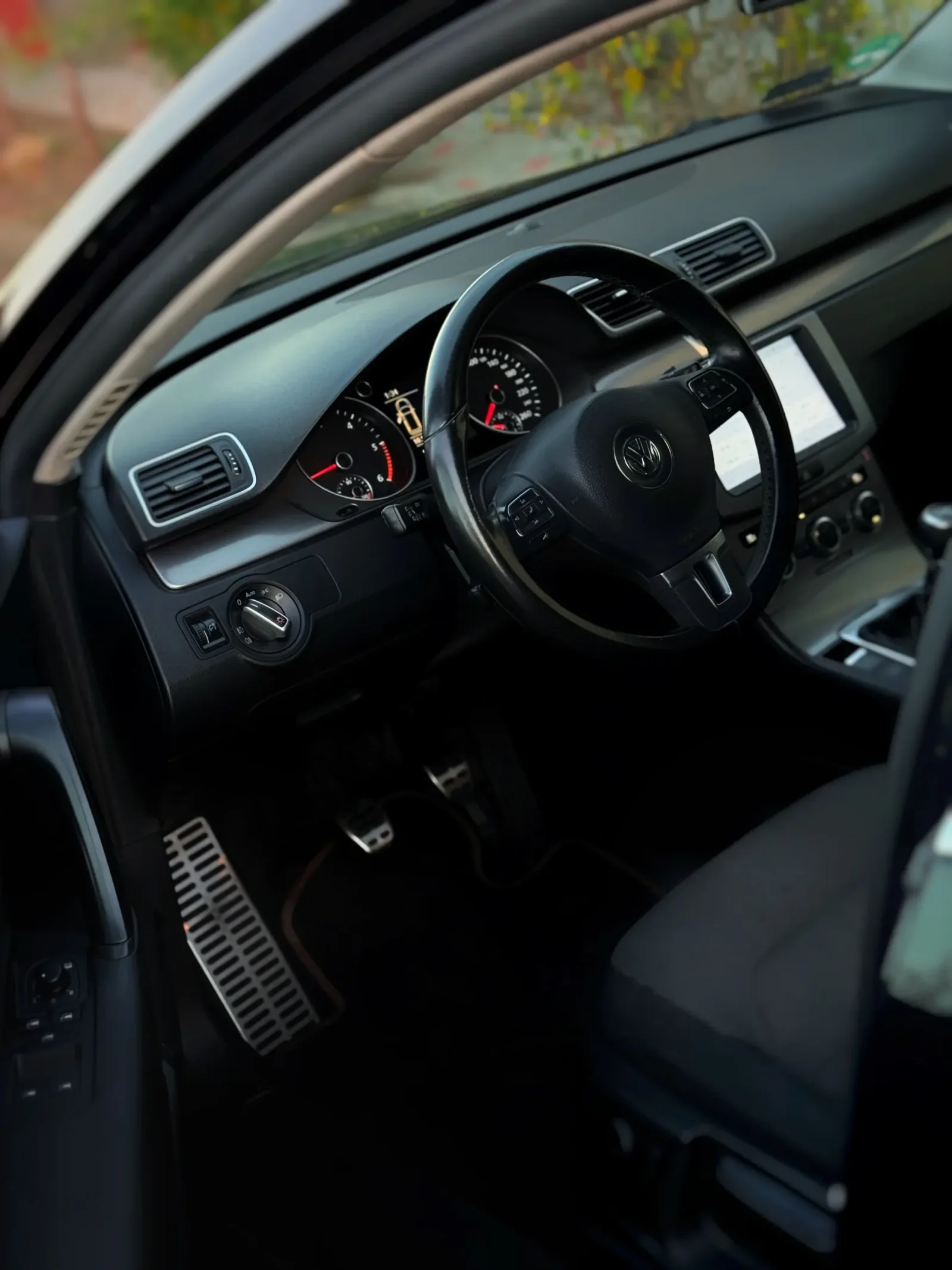 VW Passat B7 4motion előnézeti kép 7