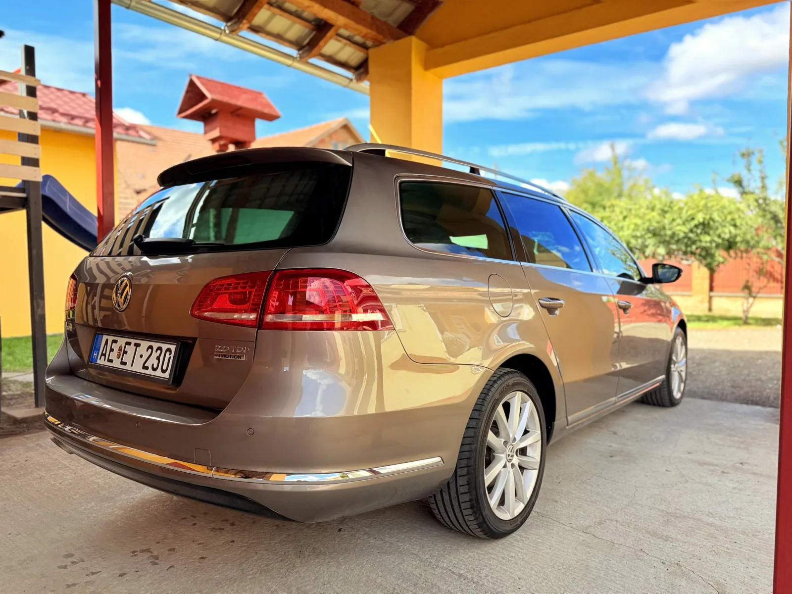 VW Passat B7 HighLine 4Motion előnézeti kép 4