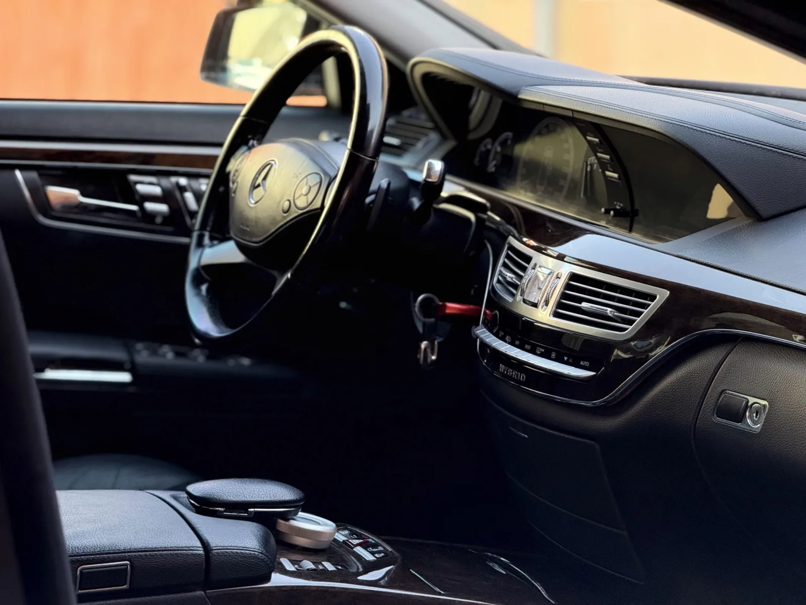 Mercedes-Benz S400 FL előnézeti kép 9