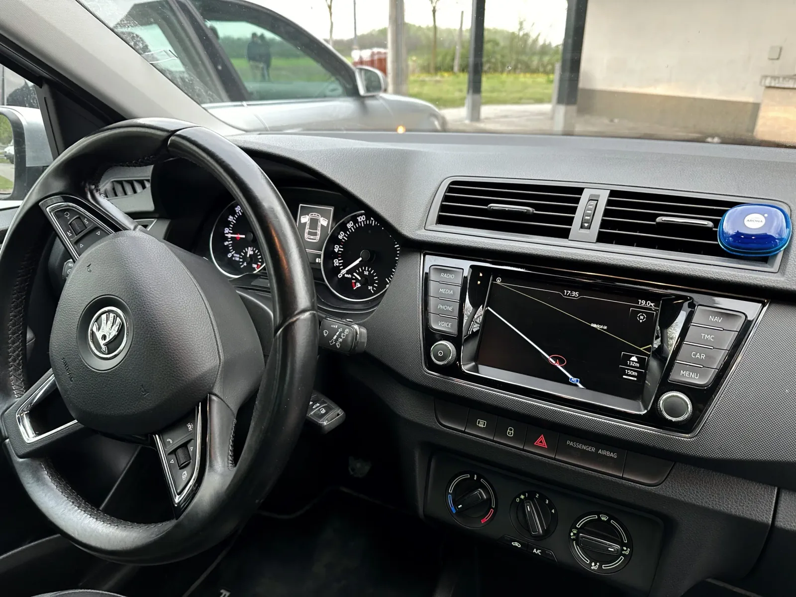 Skoda Fabia Fl V.horog 1.4CRTDI, Gyári fényezés! előnézeti kép 8