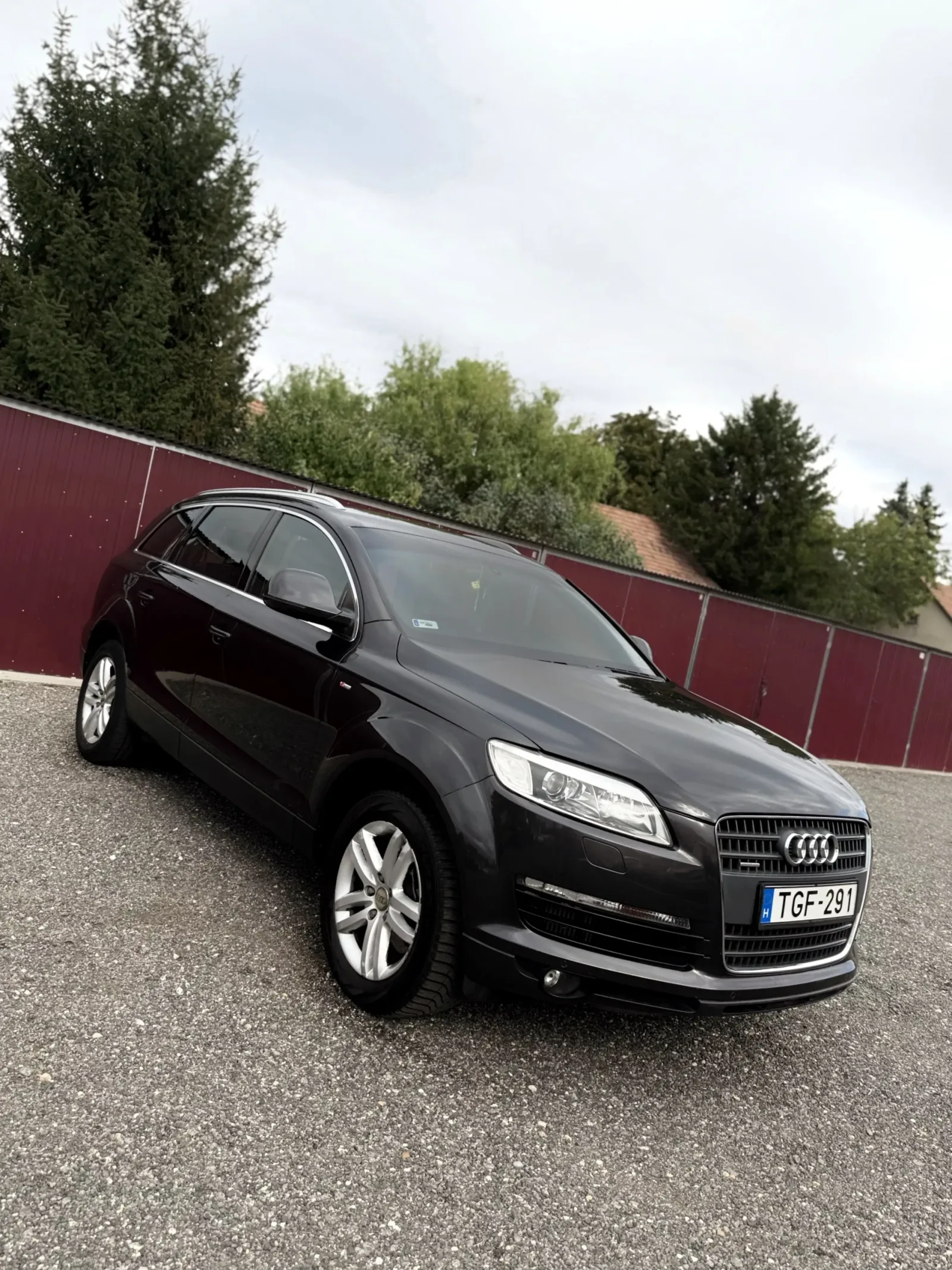 Audi Q7 3.0Tdi S-Line előnézeti kép 5