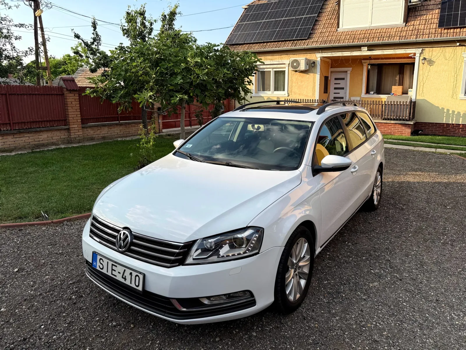 Volkswagen Passat B7 2.0Cr DSG - fő kép