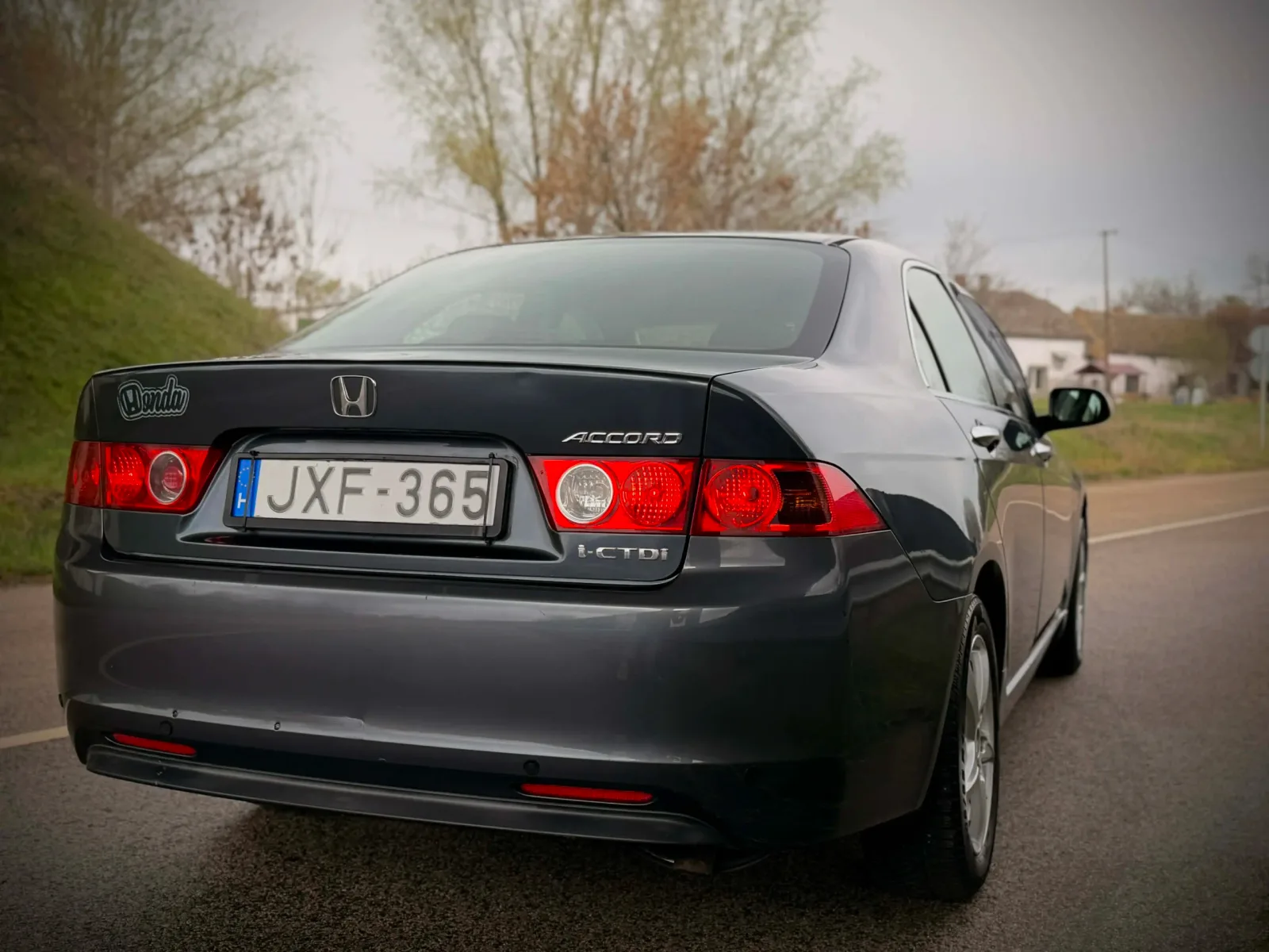Honda Accord 2.2 i-CTDi előnézeti kép 3