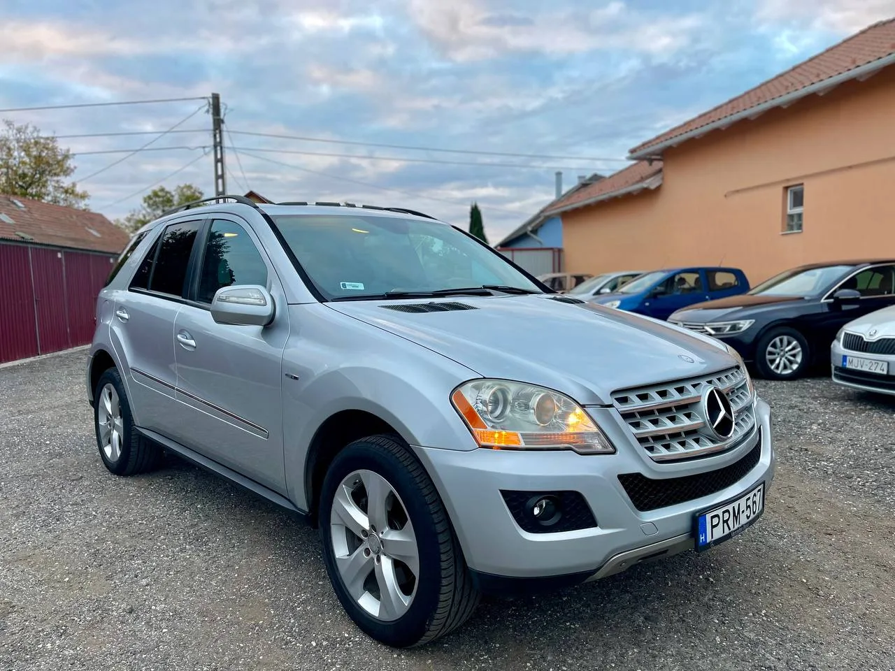Mercedes-Benz W164 ML 320CDI előnézeti kép 2