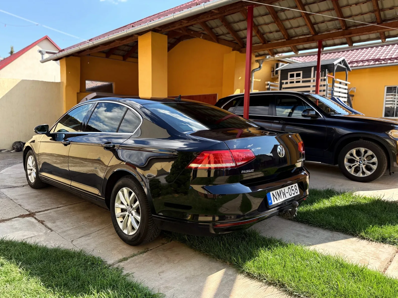 VW Passat B8 Sedan vonóhoroggal előnézeti kép 6