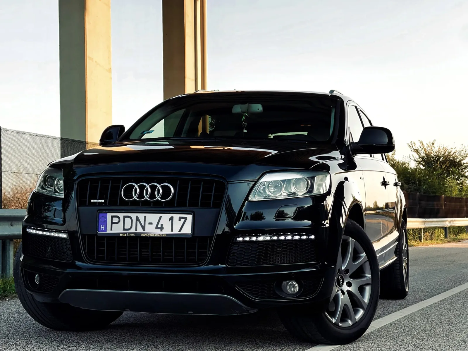 AUDI Q7 S-LINE - fő kép