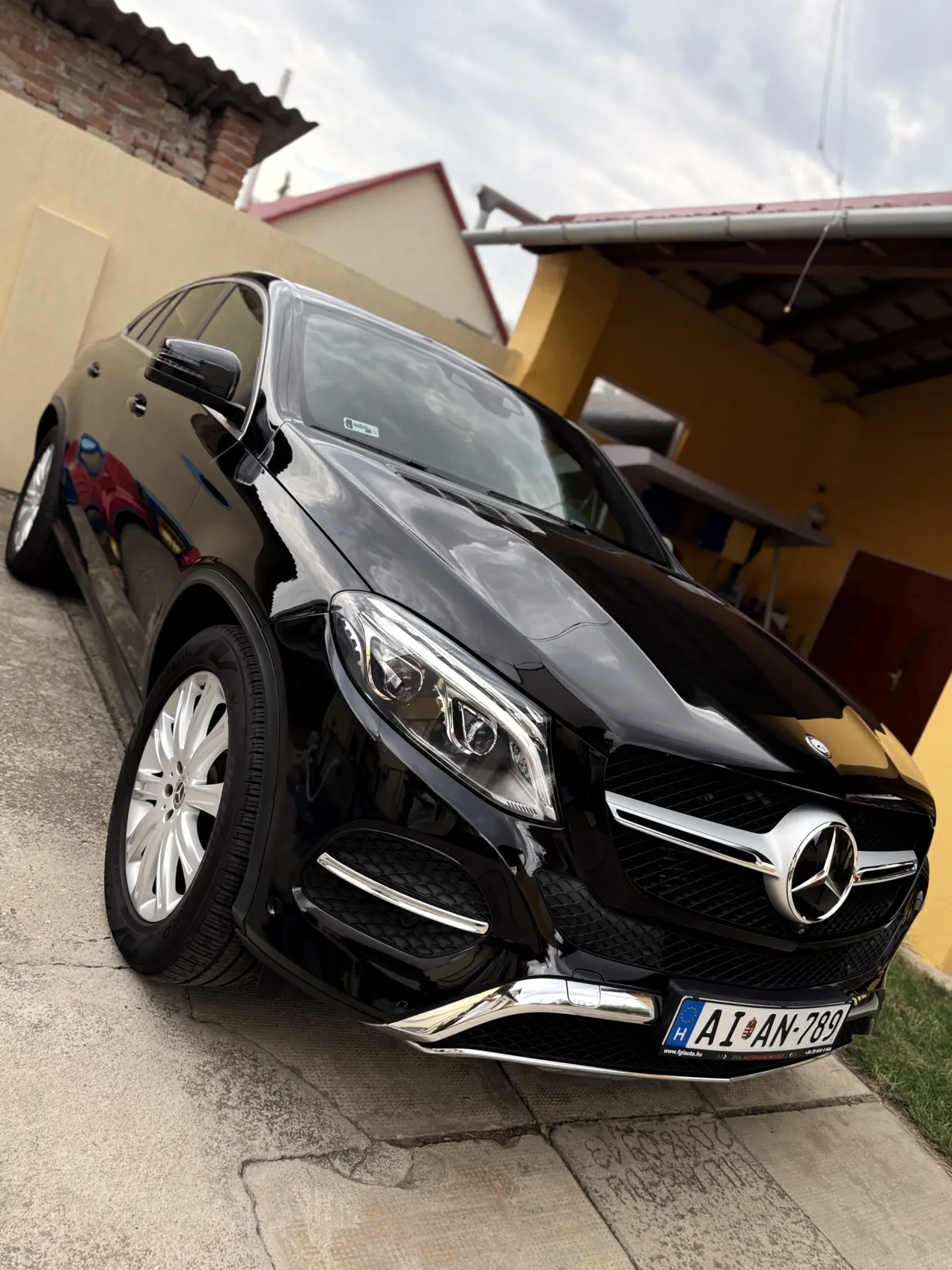 Mercedes-Benz GLE Coupe 350d előnézeti kép 3