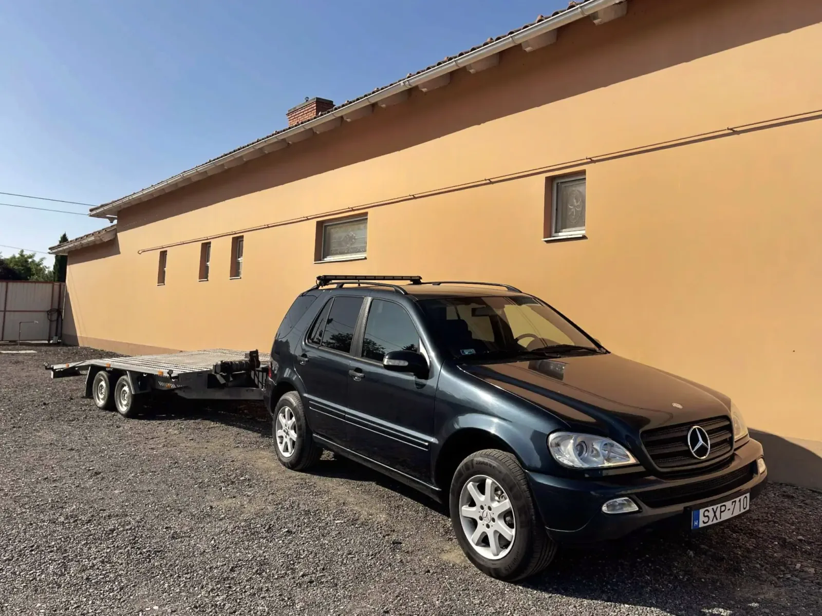 M-B ML 270 CDI Facelift 3.5T horog. előnézeti kép 10