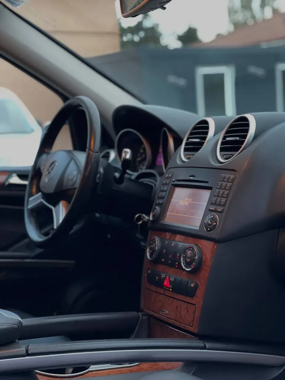 Mercedes-Benz W164 ML 320CDI előnézeti kép 6
